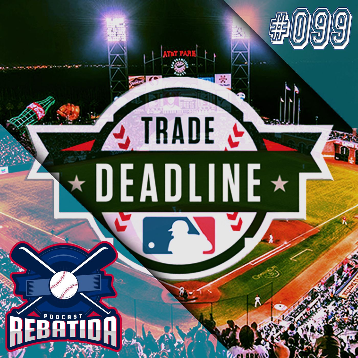Rebatida Podcast 099 - Trade Deadline 2021 episode artwork