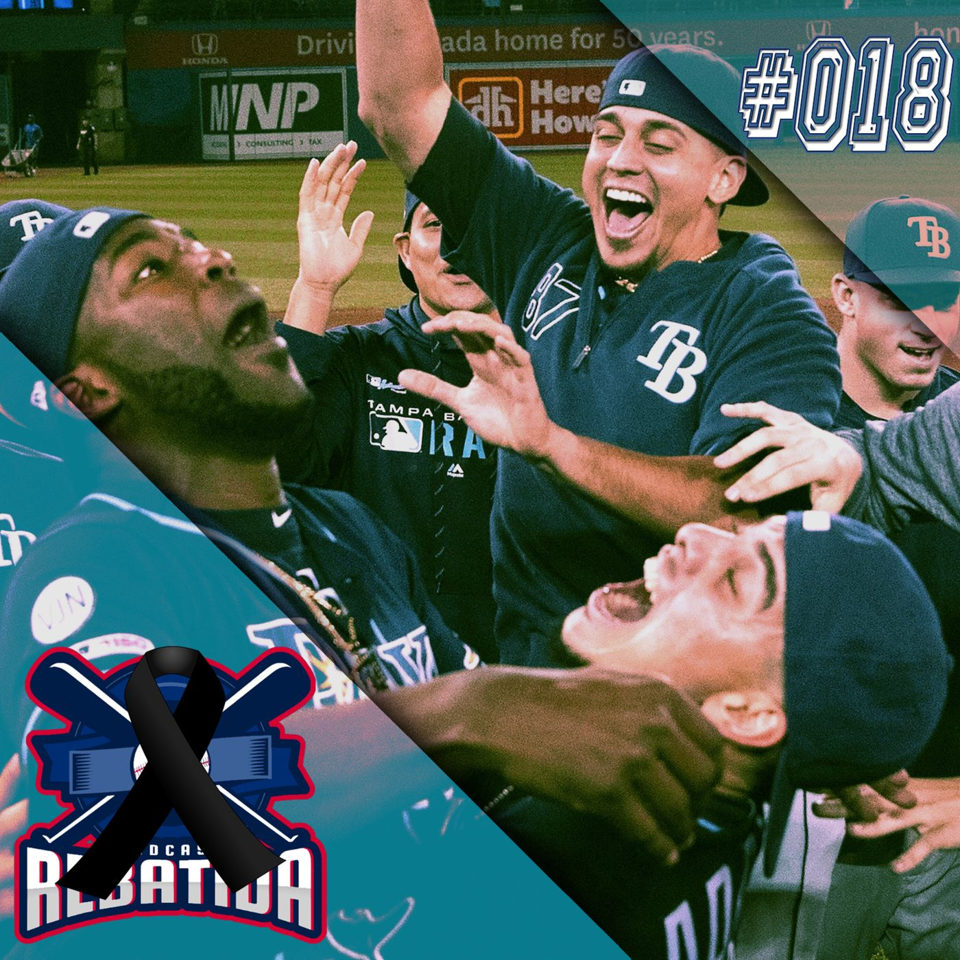 Rebatida Podcast 018 – A MLB voltou! episode artwork