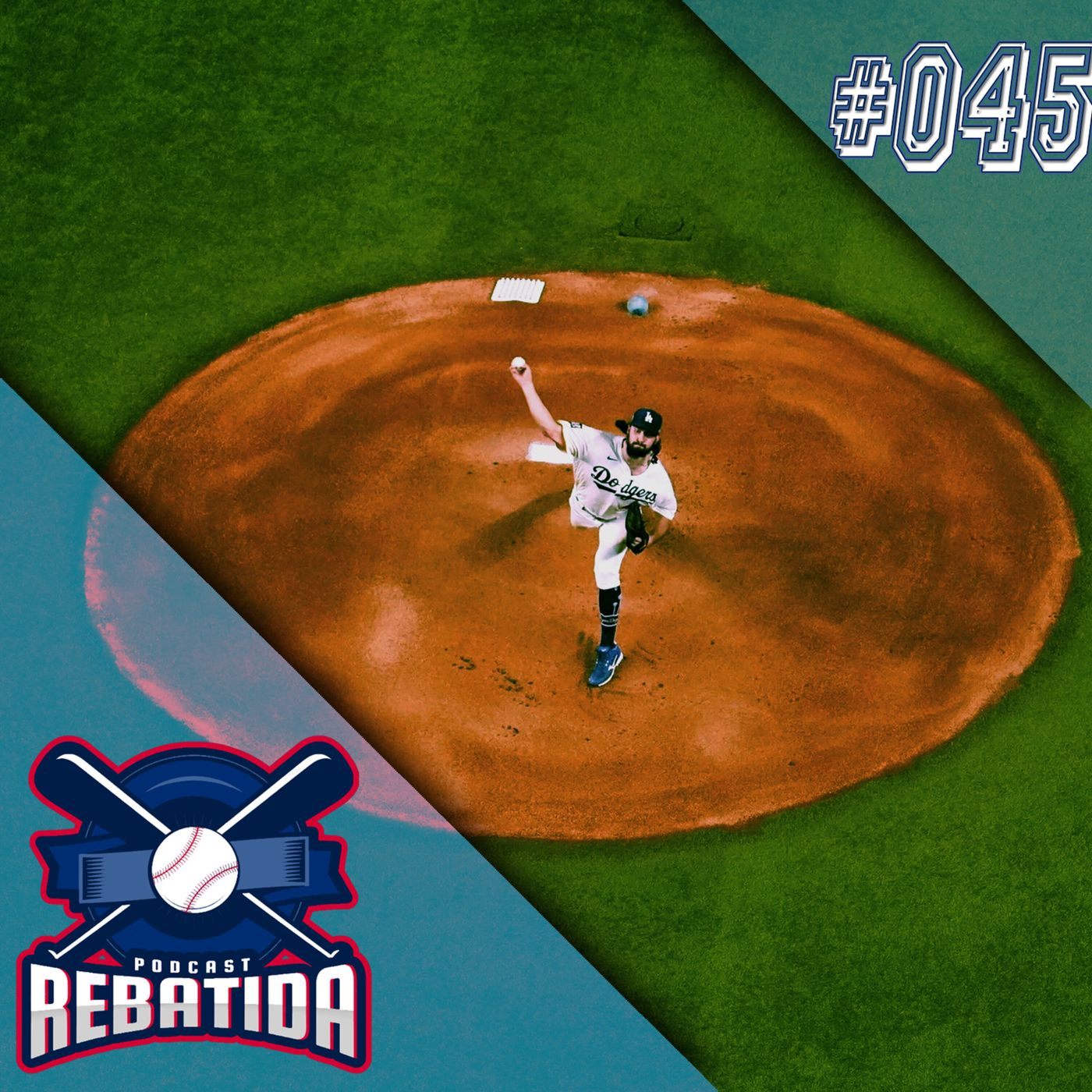 Rebatida Podcast 045 – World Series 2020 Pre Jogo 6 episode artwork