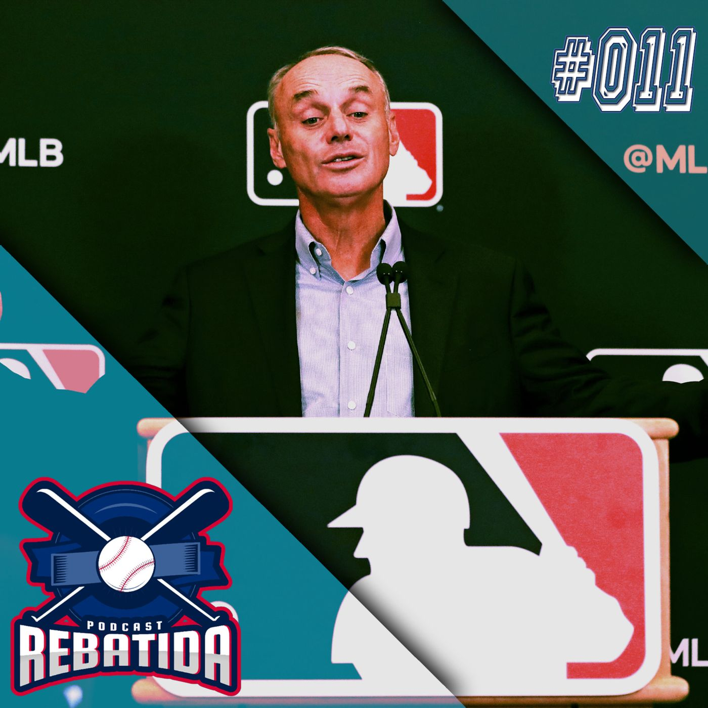 Rebatida Podcast 011 – PLANTÃO VOLTA MLB EM RISCO episode artwork