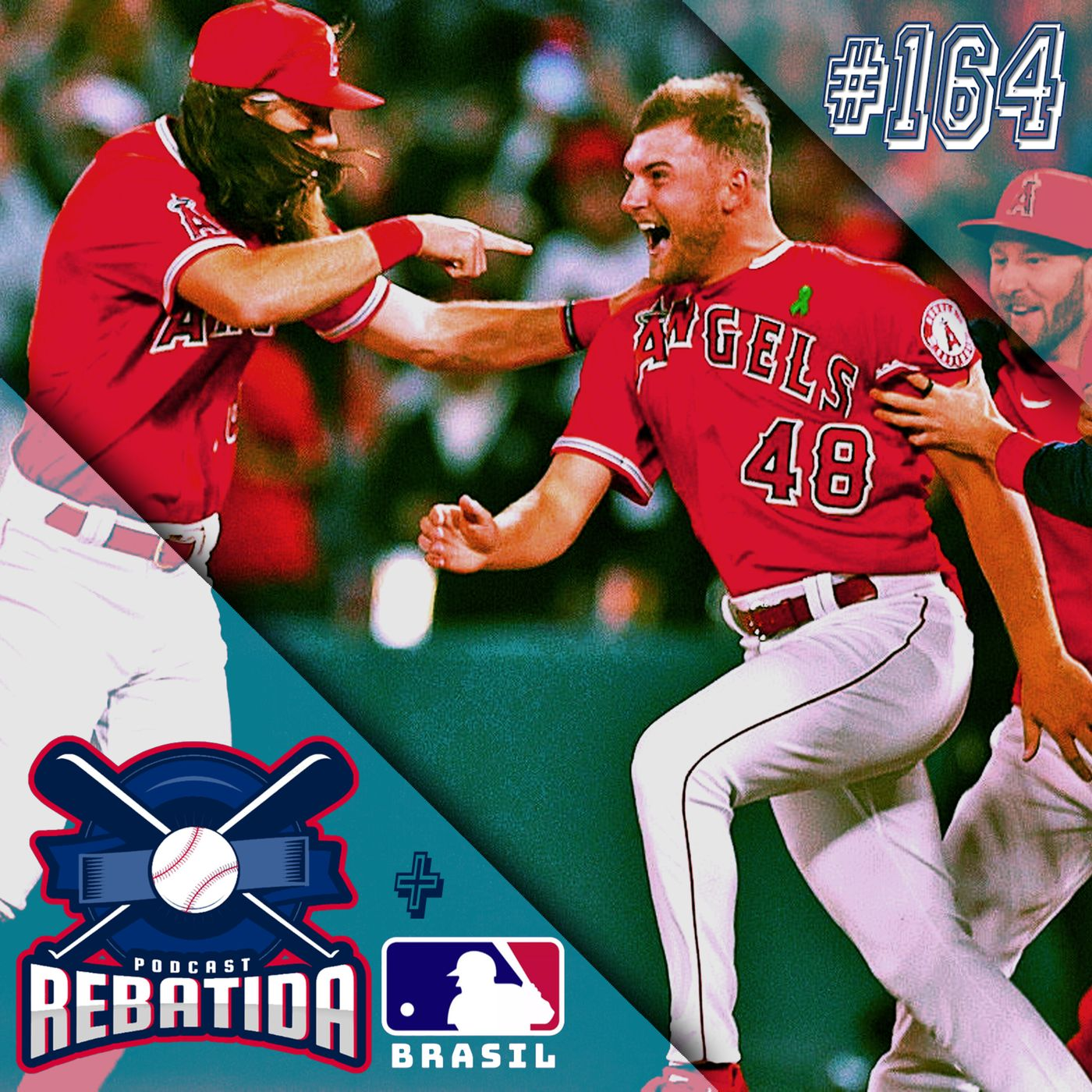 Rebatida Podcast 164 - 2º No-hitter e Yelich ciclando episode artwork