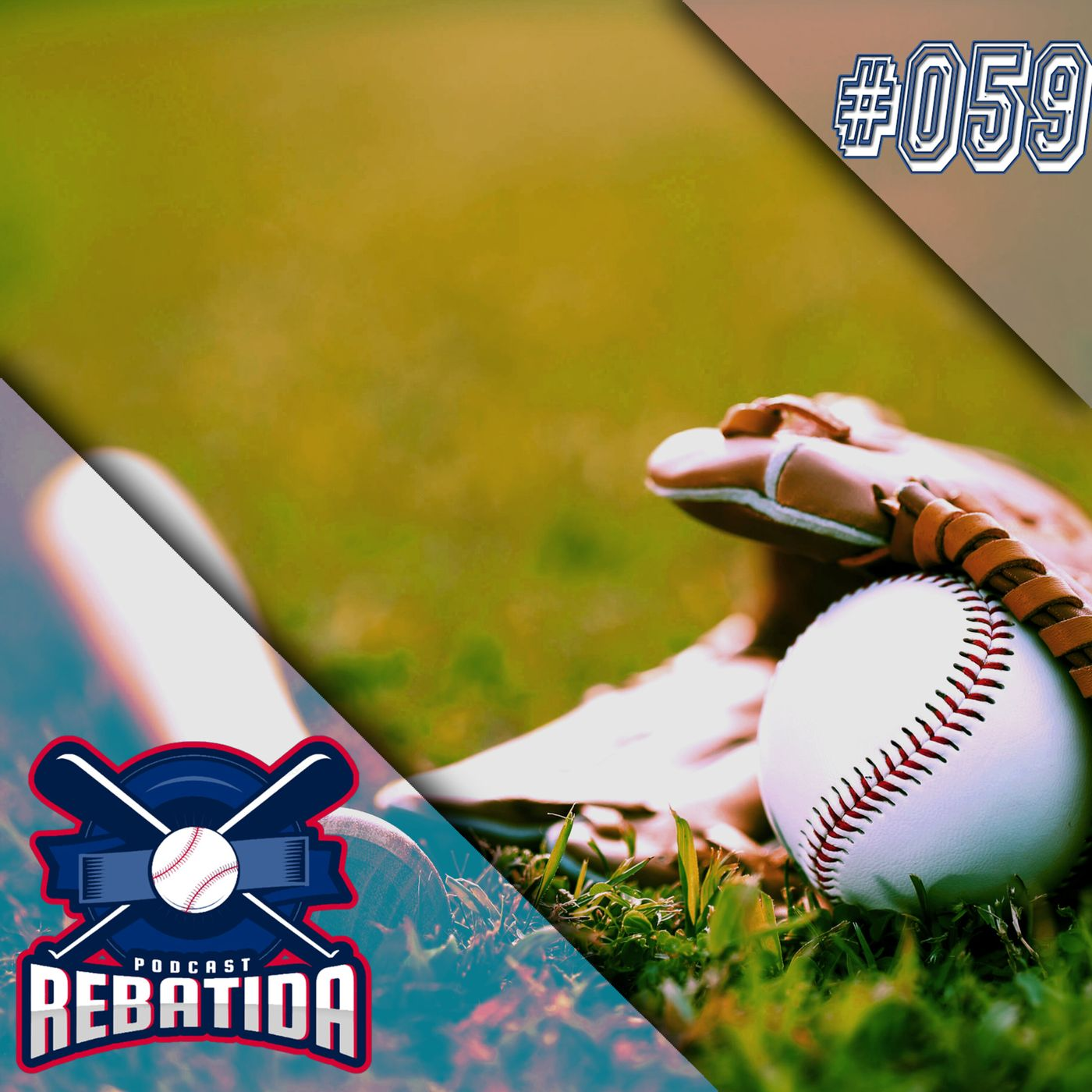 Rebatida Podcast 059 - Baseball para iniciantes episode artwork