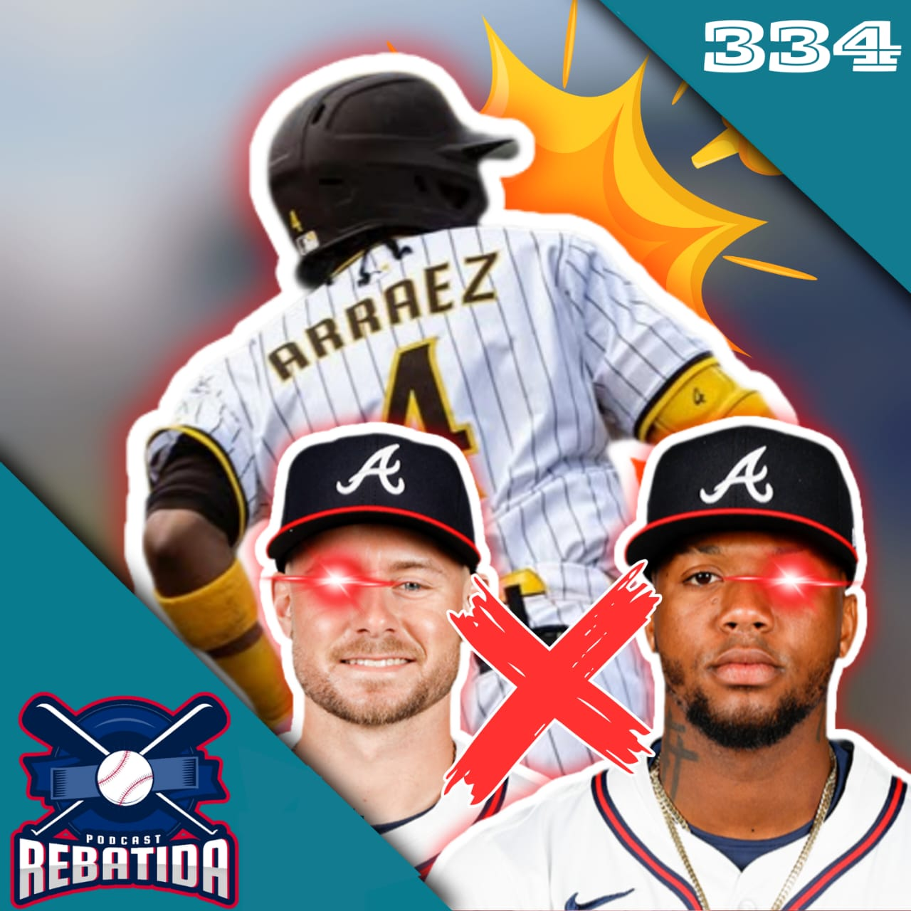 Rebatida 334 - O amor venceu e o Orioles pagou o preço...