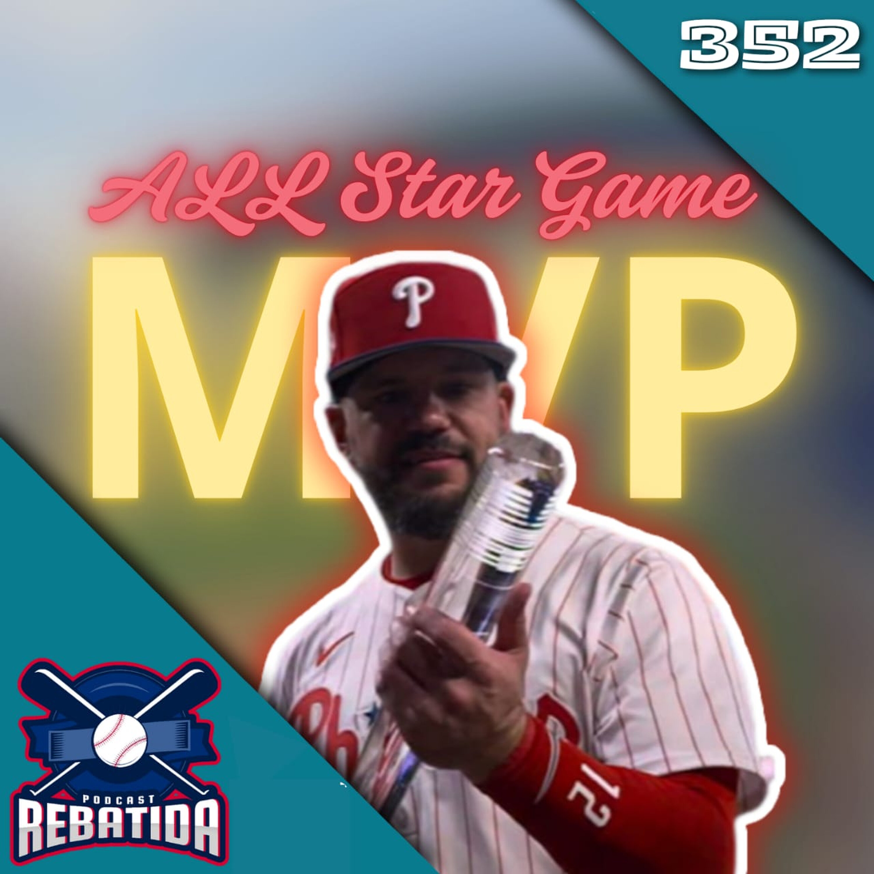 Rebatida Podcast 352 – Análise ASG e Home Run Derby 2025!