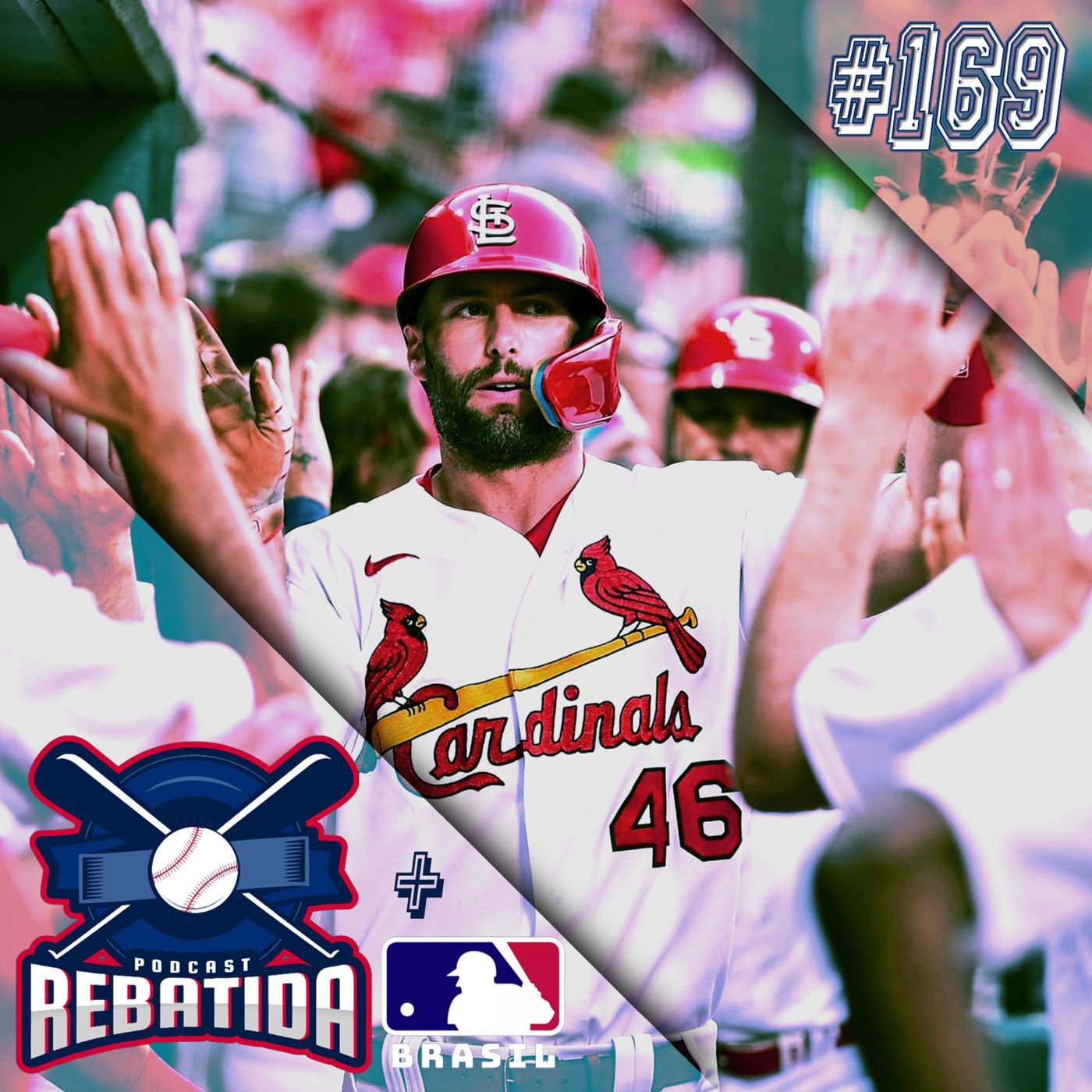 Rebatida Podcast 169 - Os contrastes da semana da MLB episode artwork