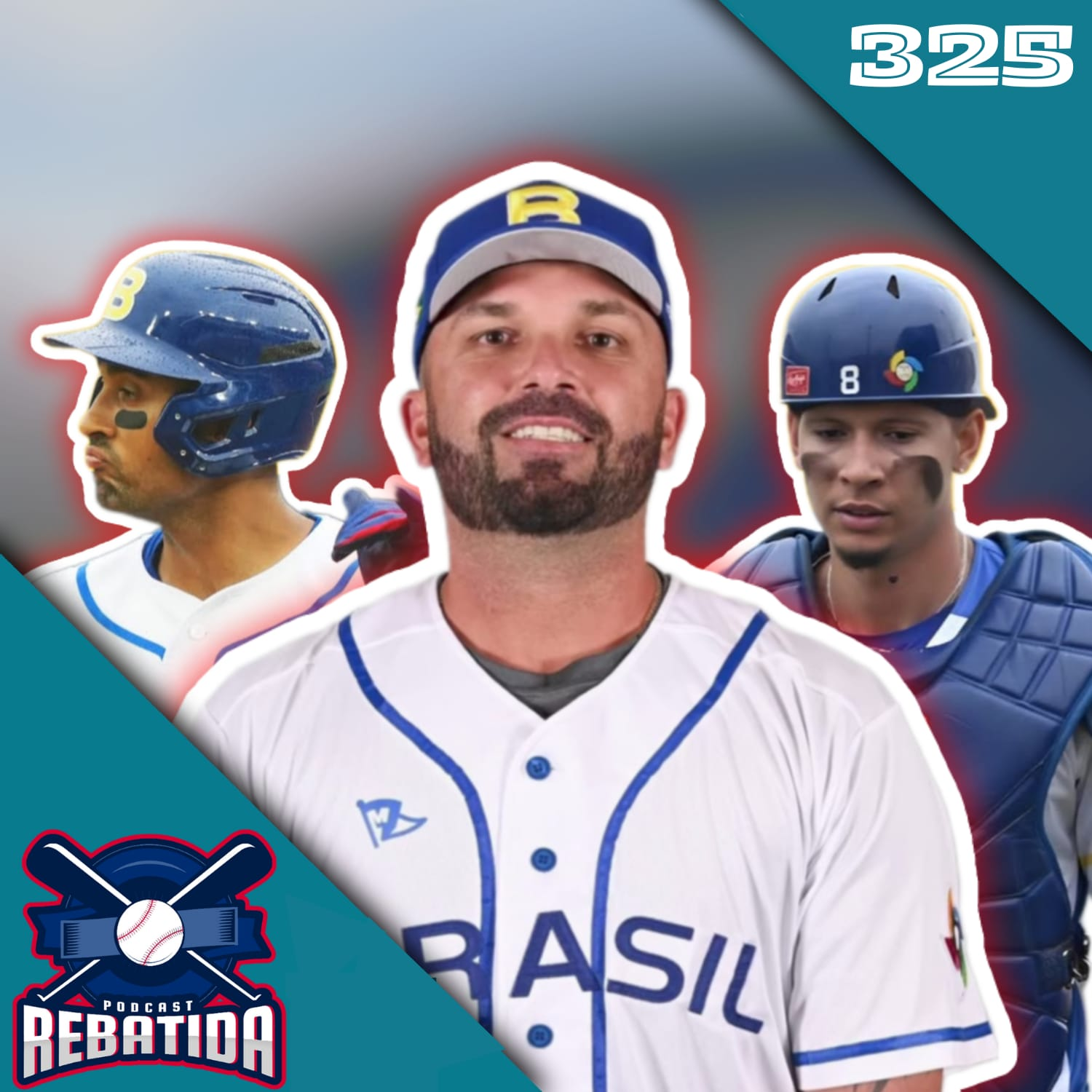 Rebatida Podcast 325 - Brasil na Copa do Mundo de Baseball