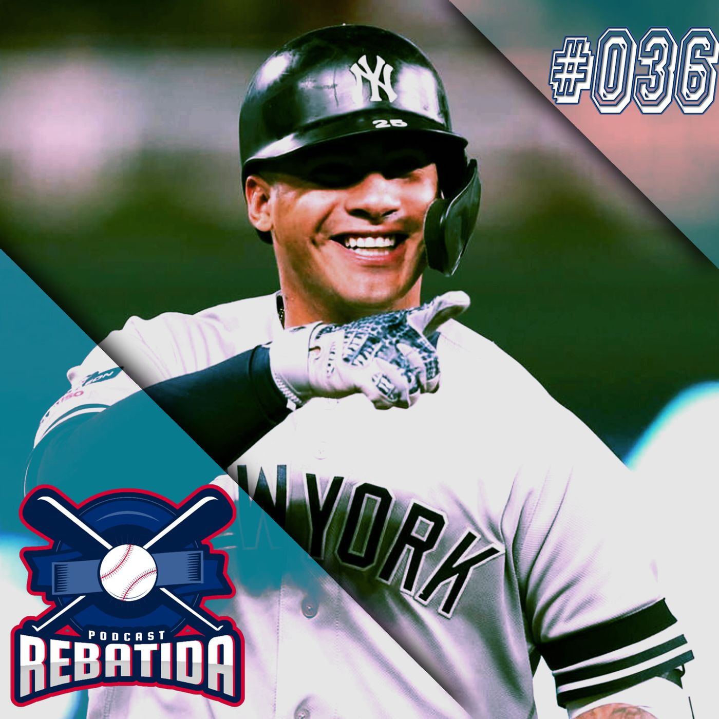 Rebatida Podcast 036 – Novas estrelas, futuros contratos e a MLB no Brasil, part. Bernardo Regis (Fox Sports) episode artwork