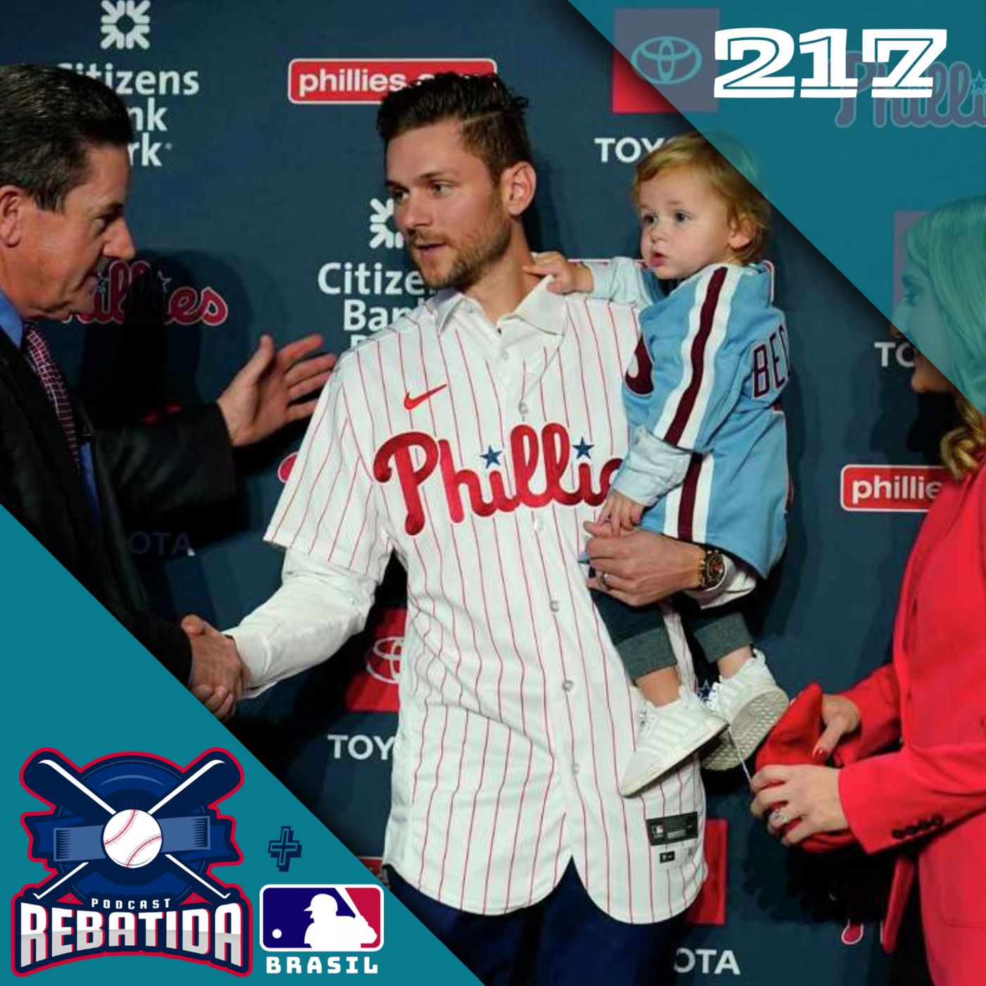 Rebatida Podcast 217 - A offseason tá pegando fogo!