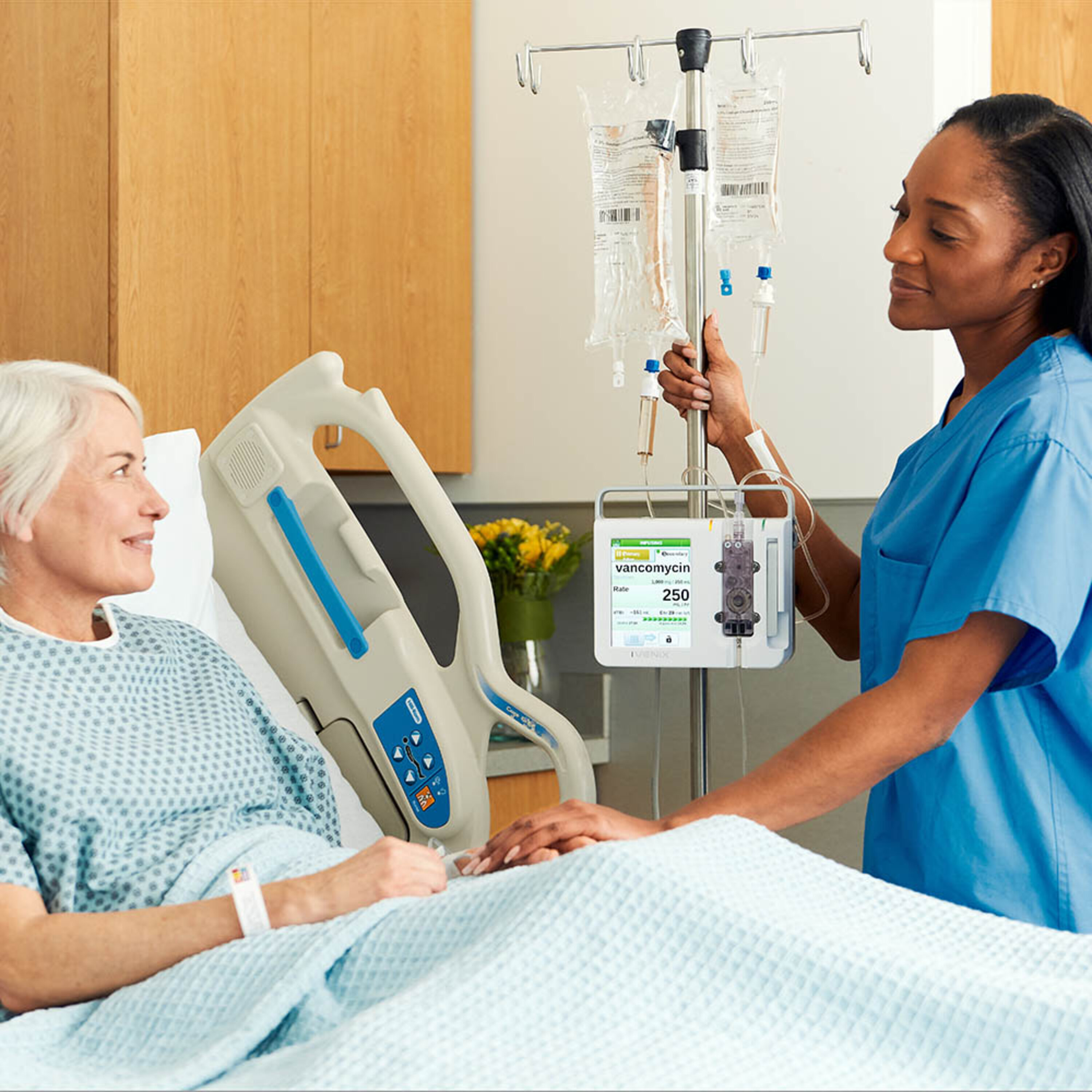 Work Smarter with Advanced Infusion Pump Technology