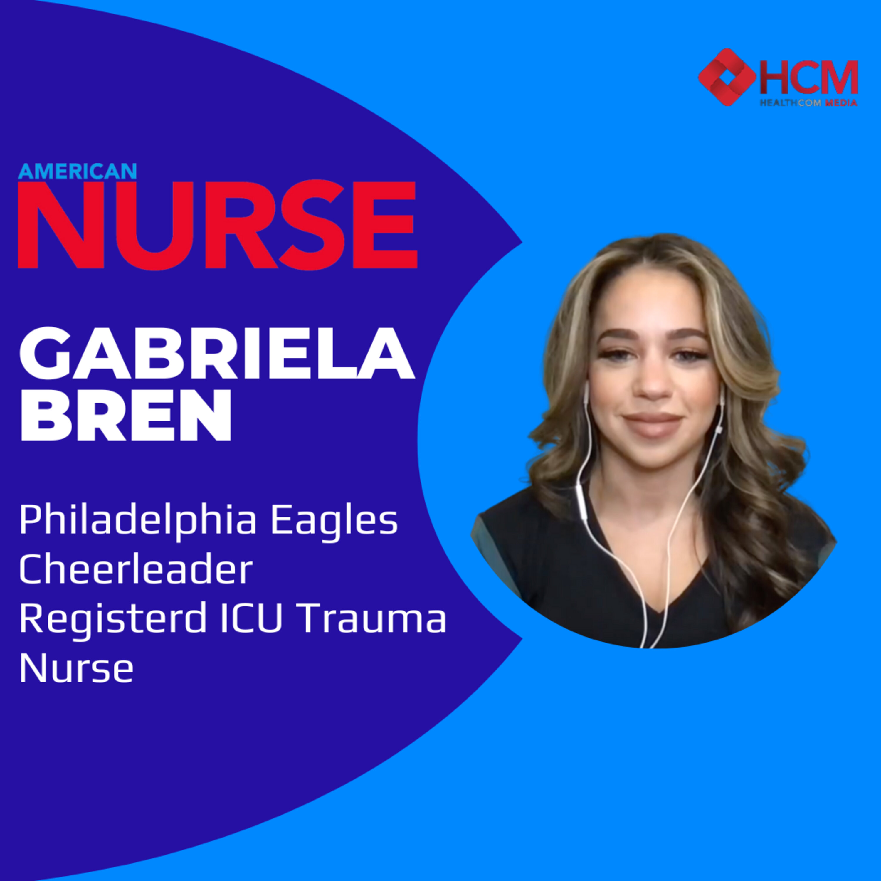 The double life of a RN and NFL Cheerleader - 1-on-1 with Philadelphia Eagles Gabriela Bren
