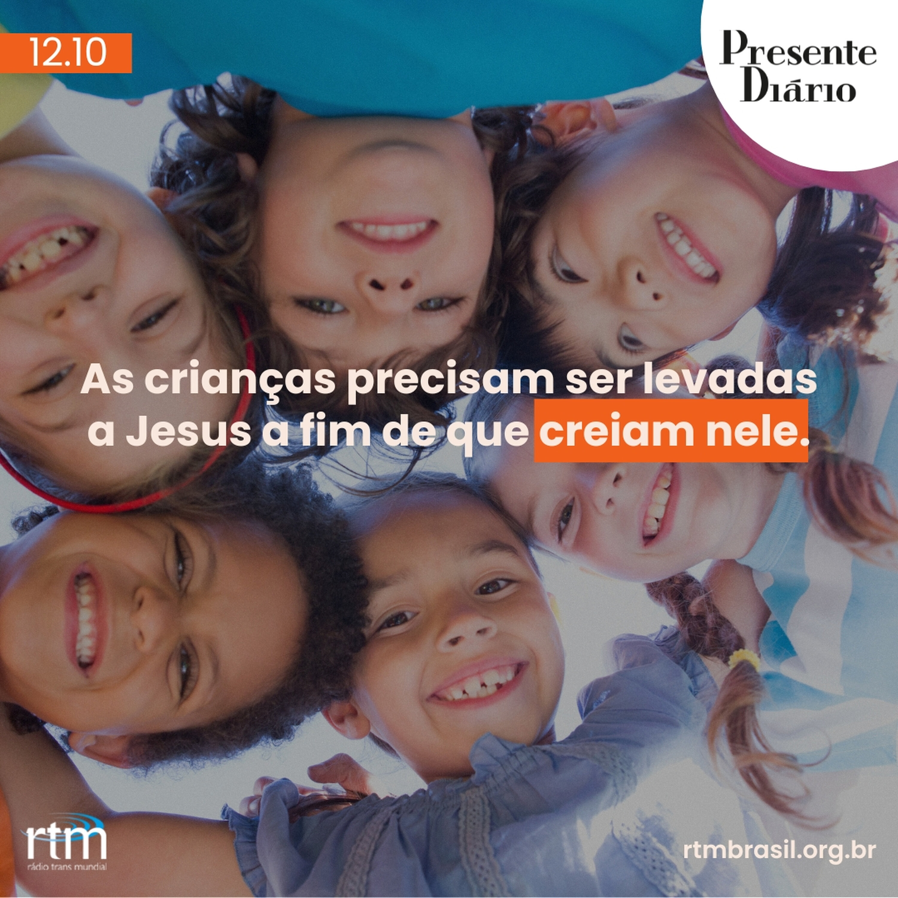 Não as impeçam