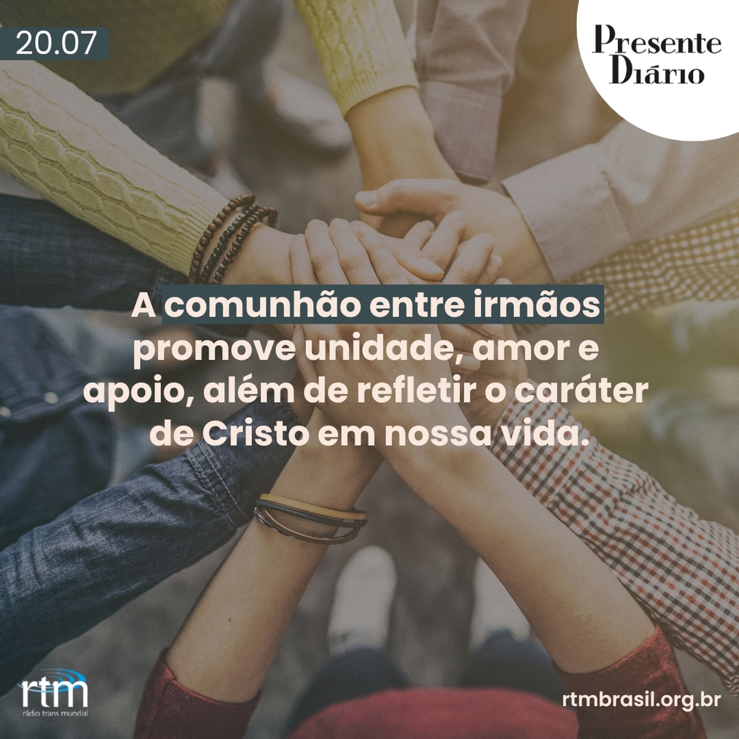 Comunidade da fé episode artwork