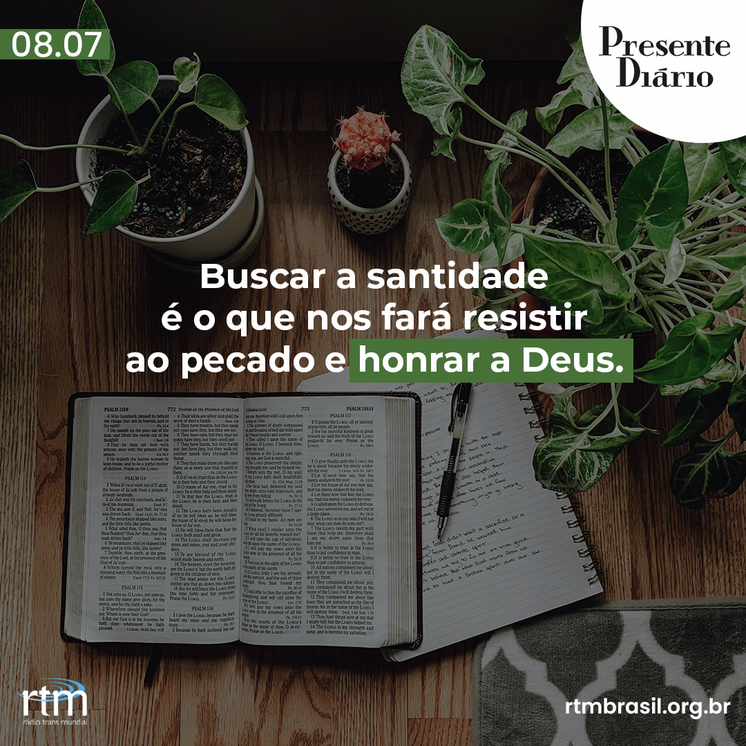 Santidade episode artwork