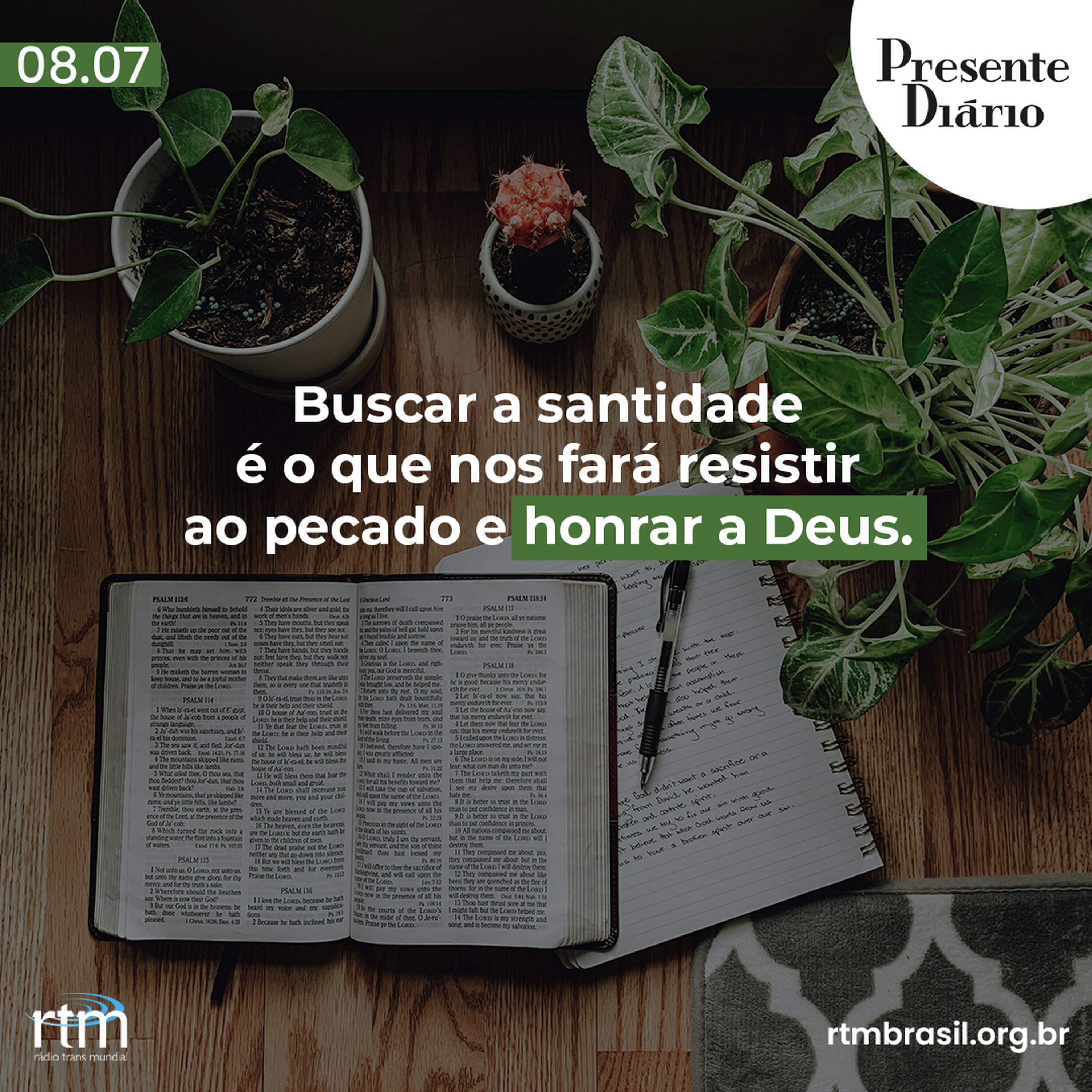 Santidade episode artwork