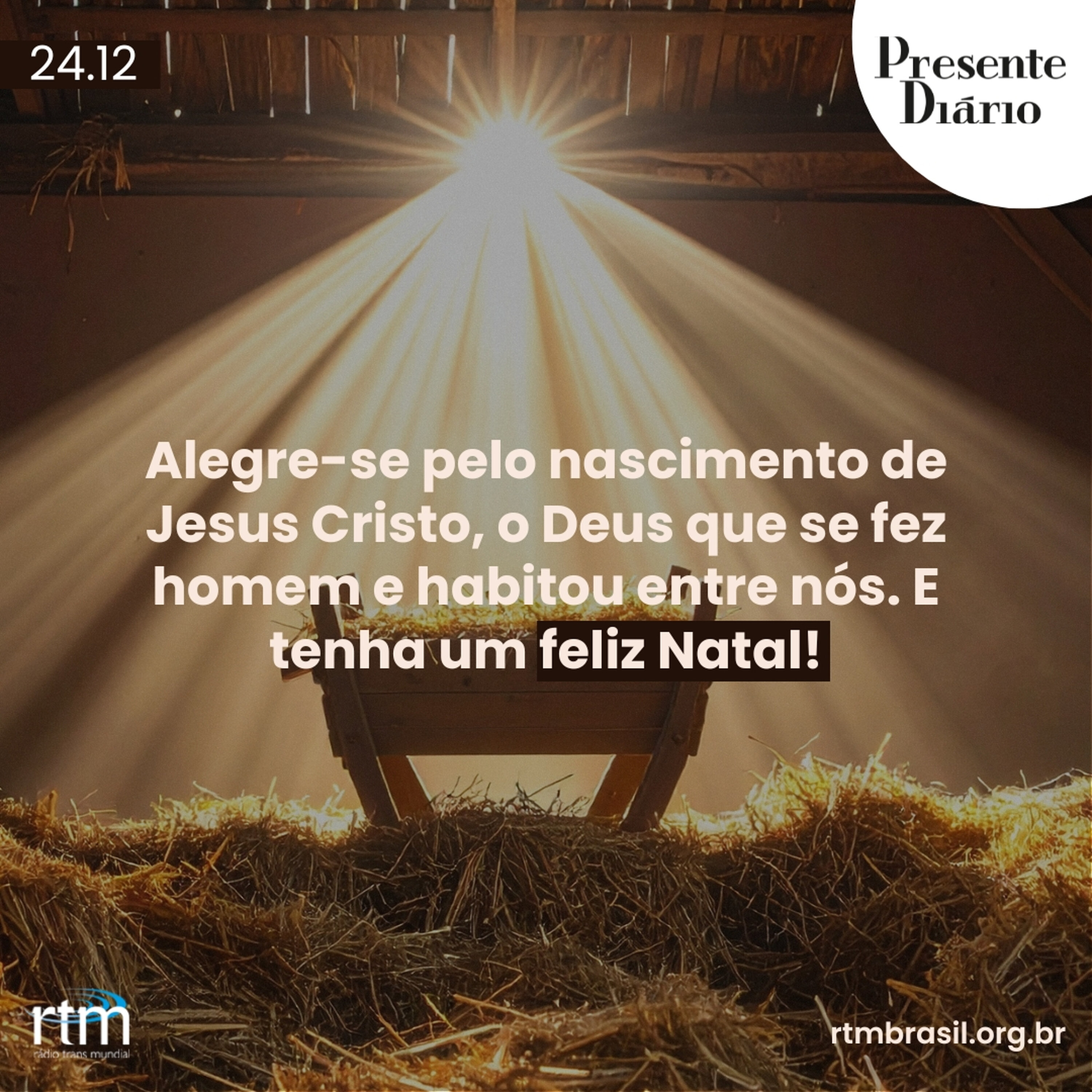 Feliz Natal! Feliz Natal!