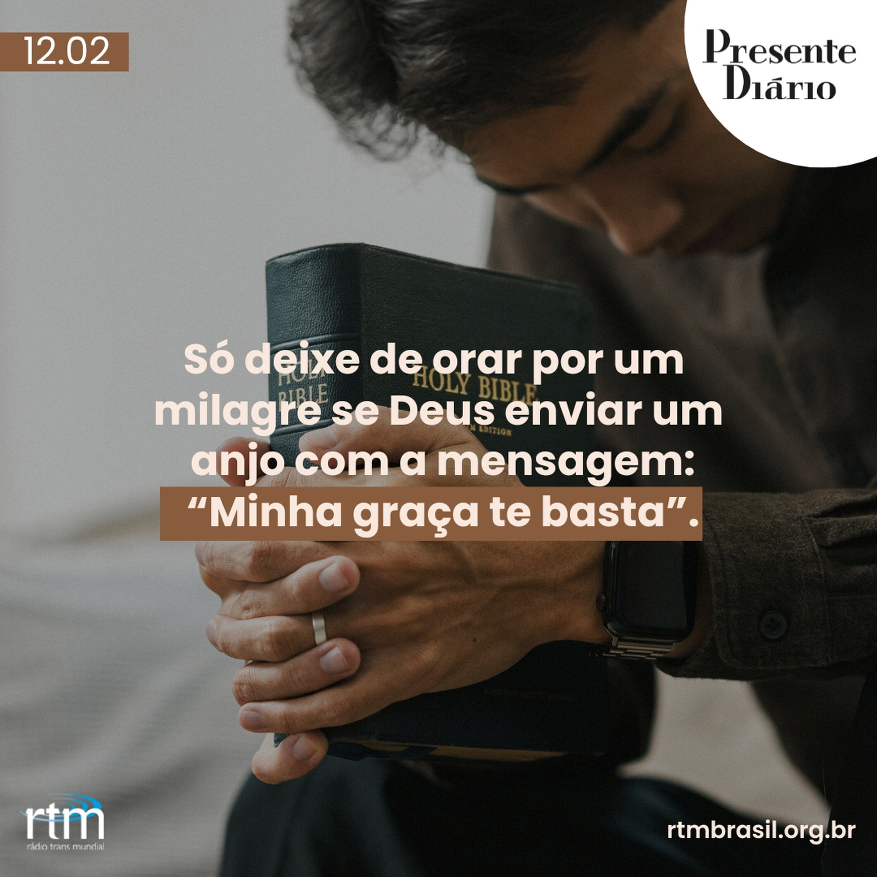 Milagre diário Milagre diário
