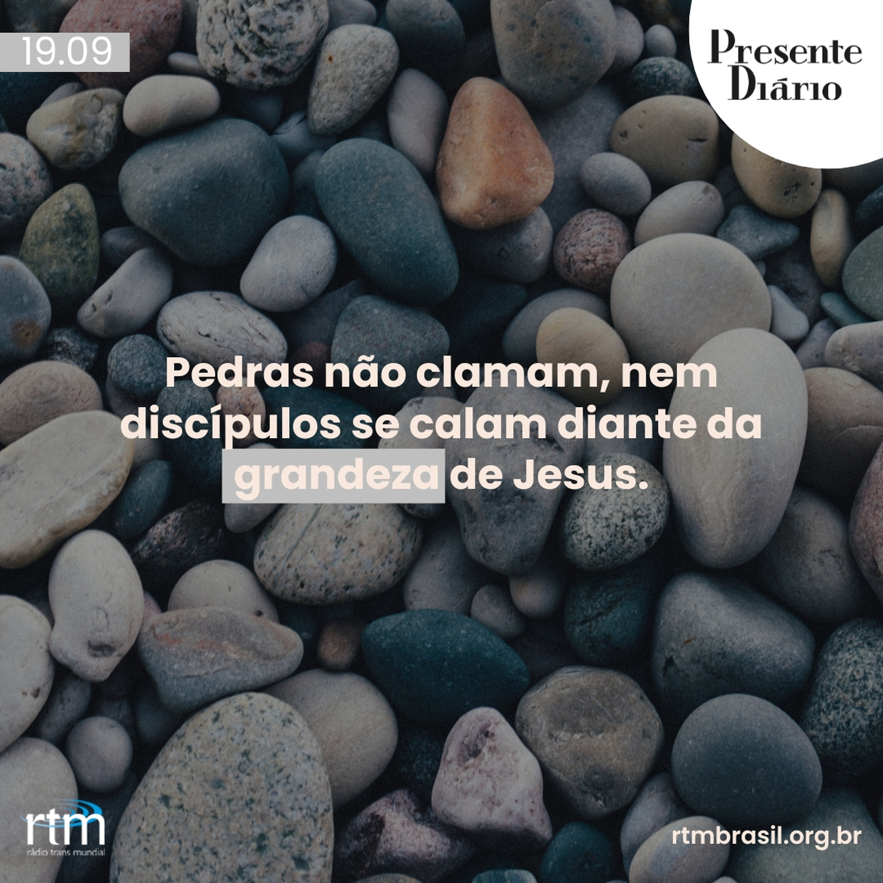 Pedras clamando