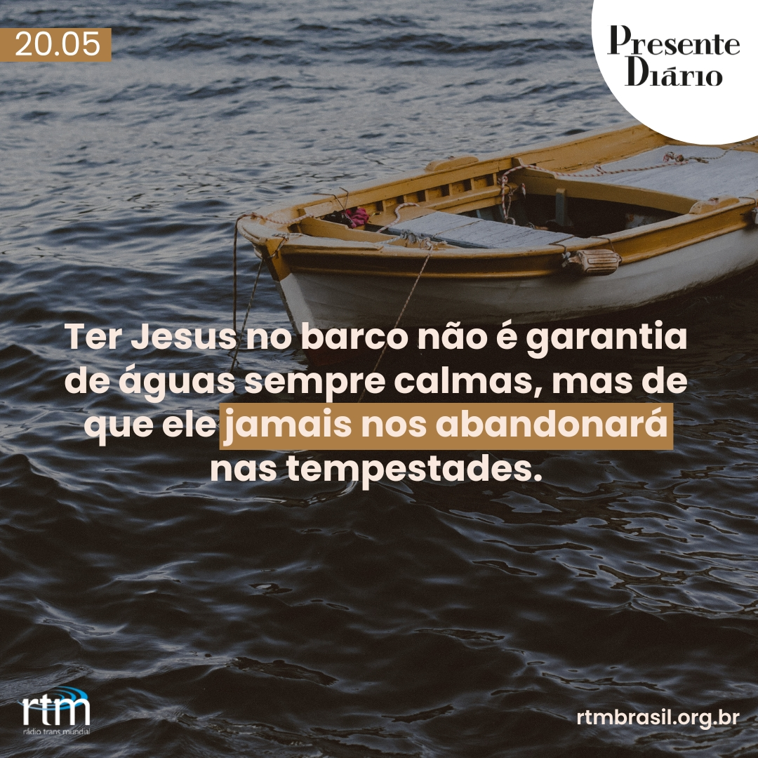 Não tenha medo!