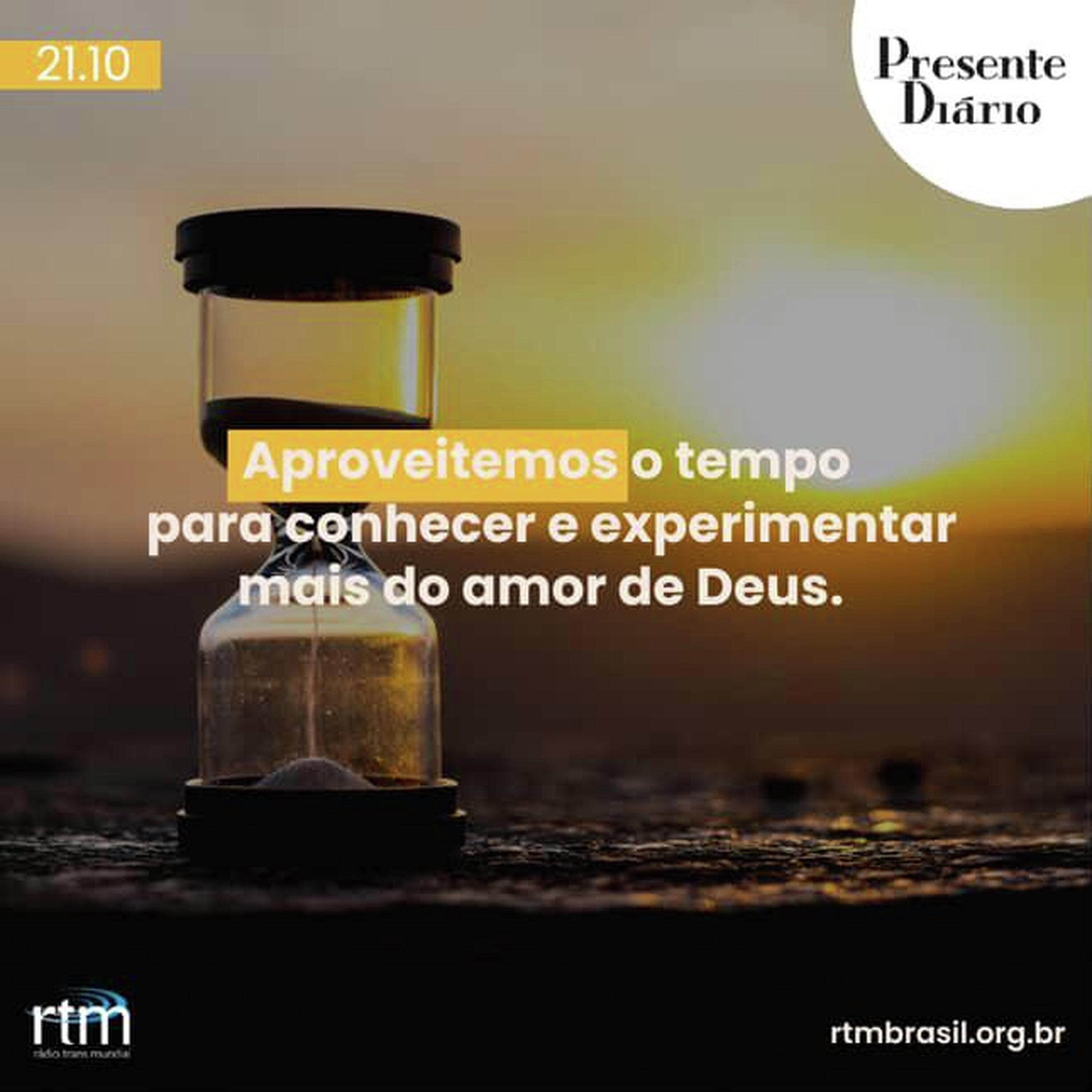 Sem tempo