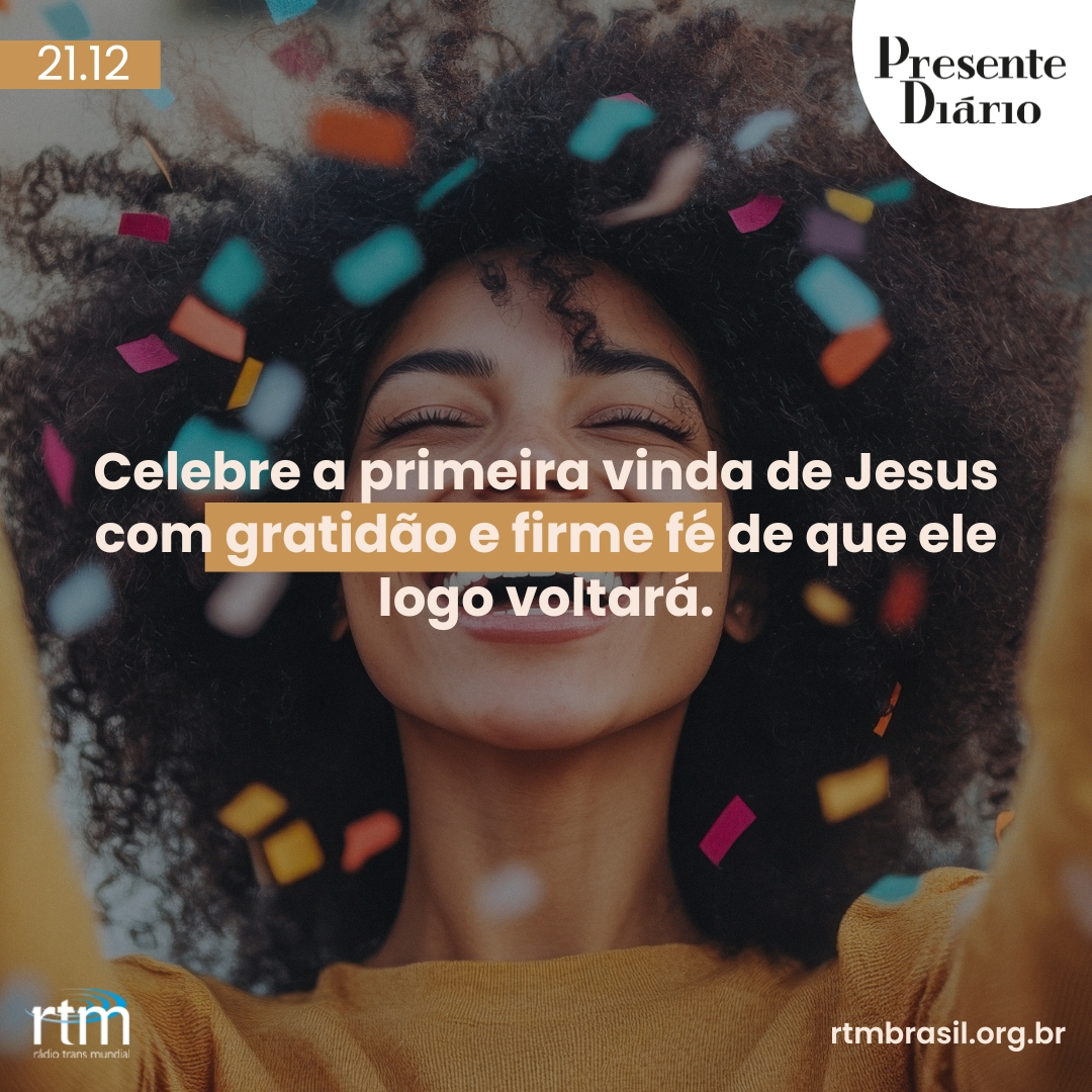 Jesus virá!