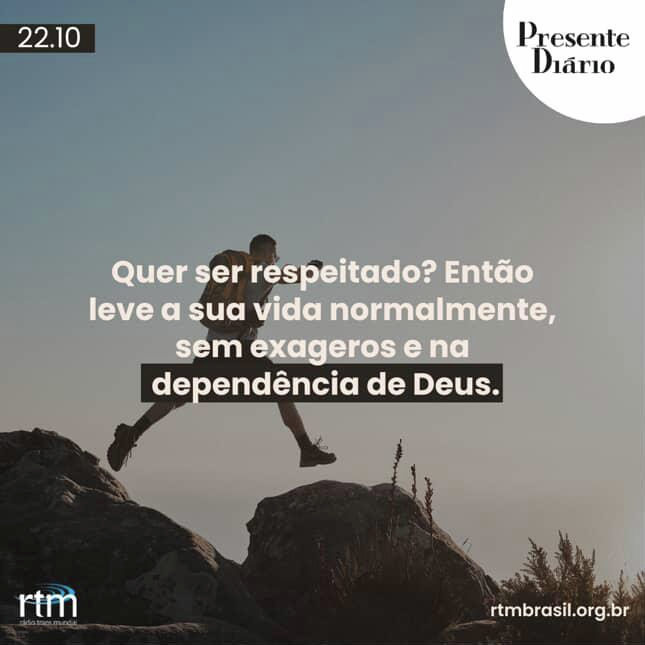 O mais respeitado