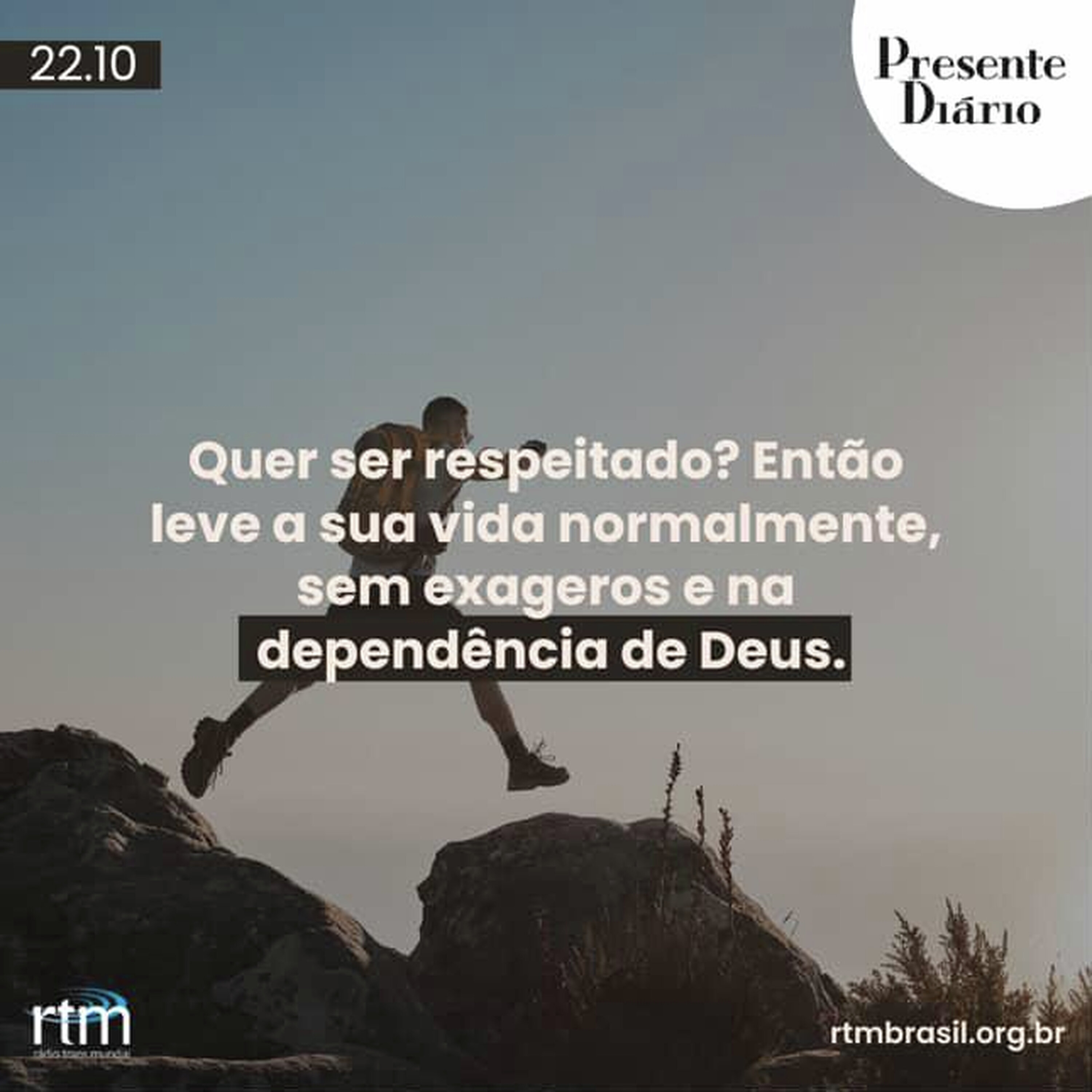 O mais respeitado