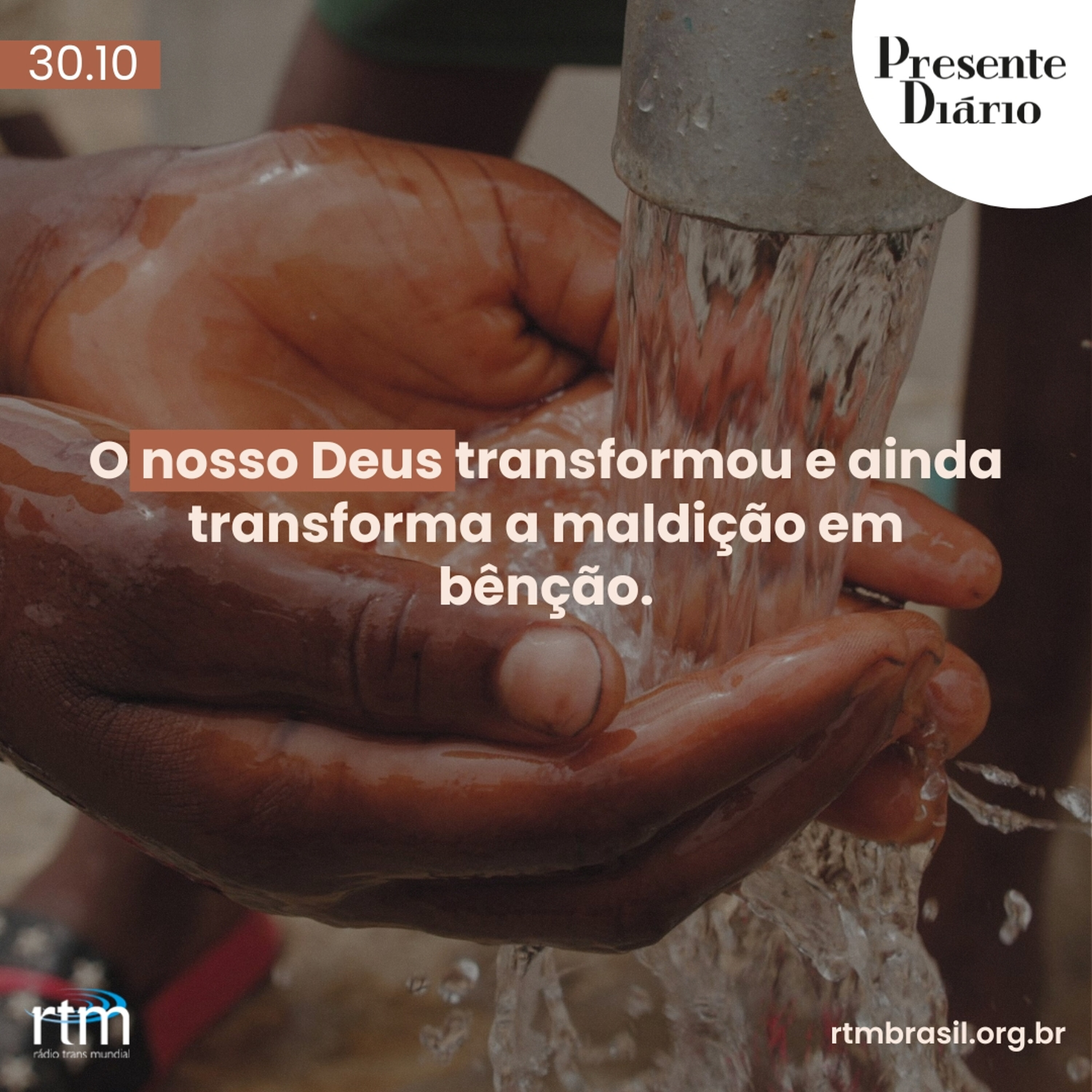 Maldição em bênção