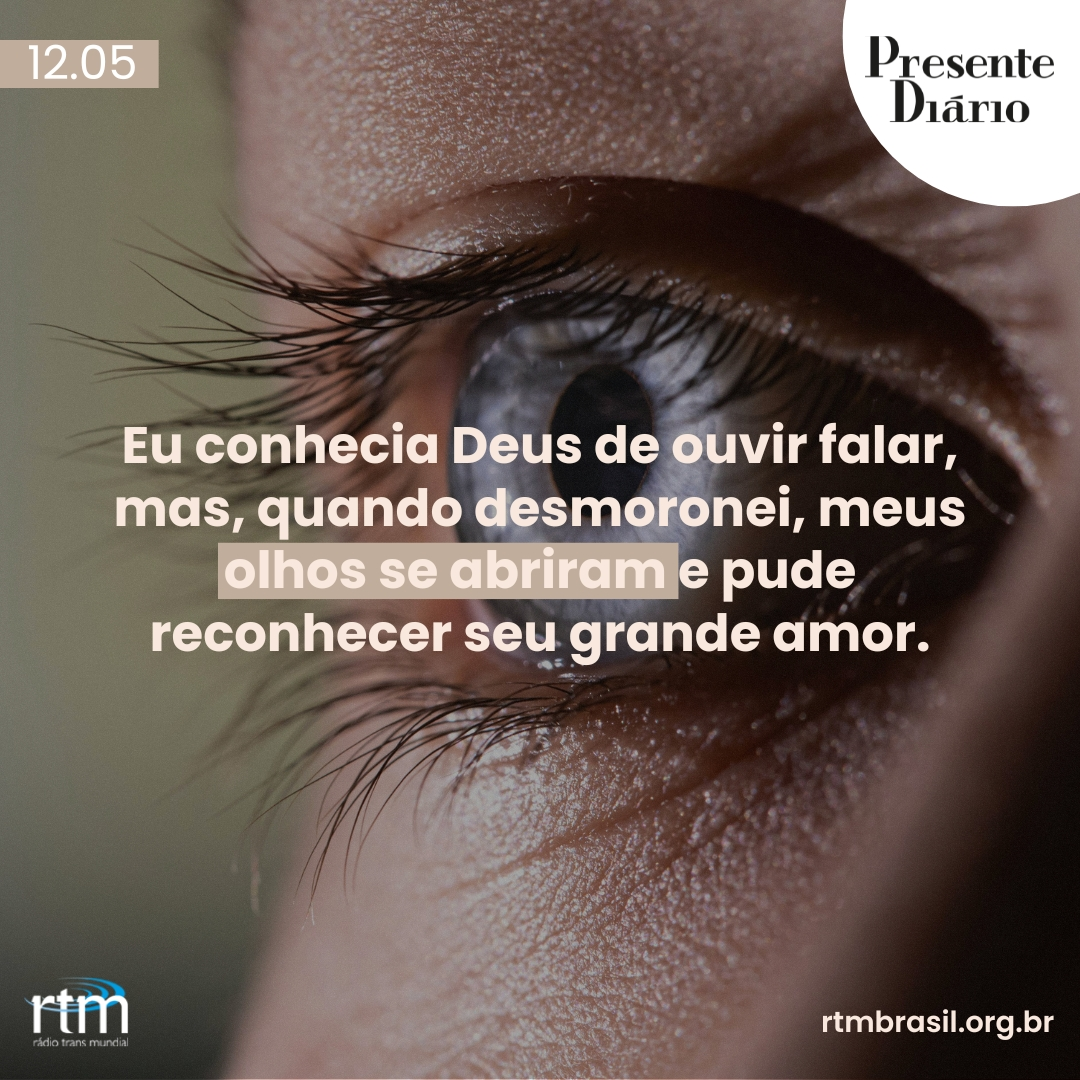 Onde eu estava?