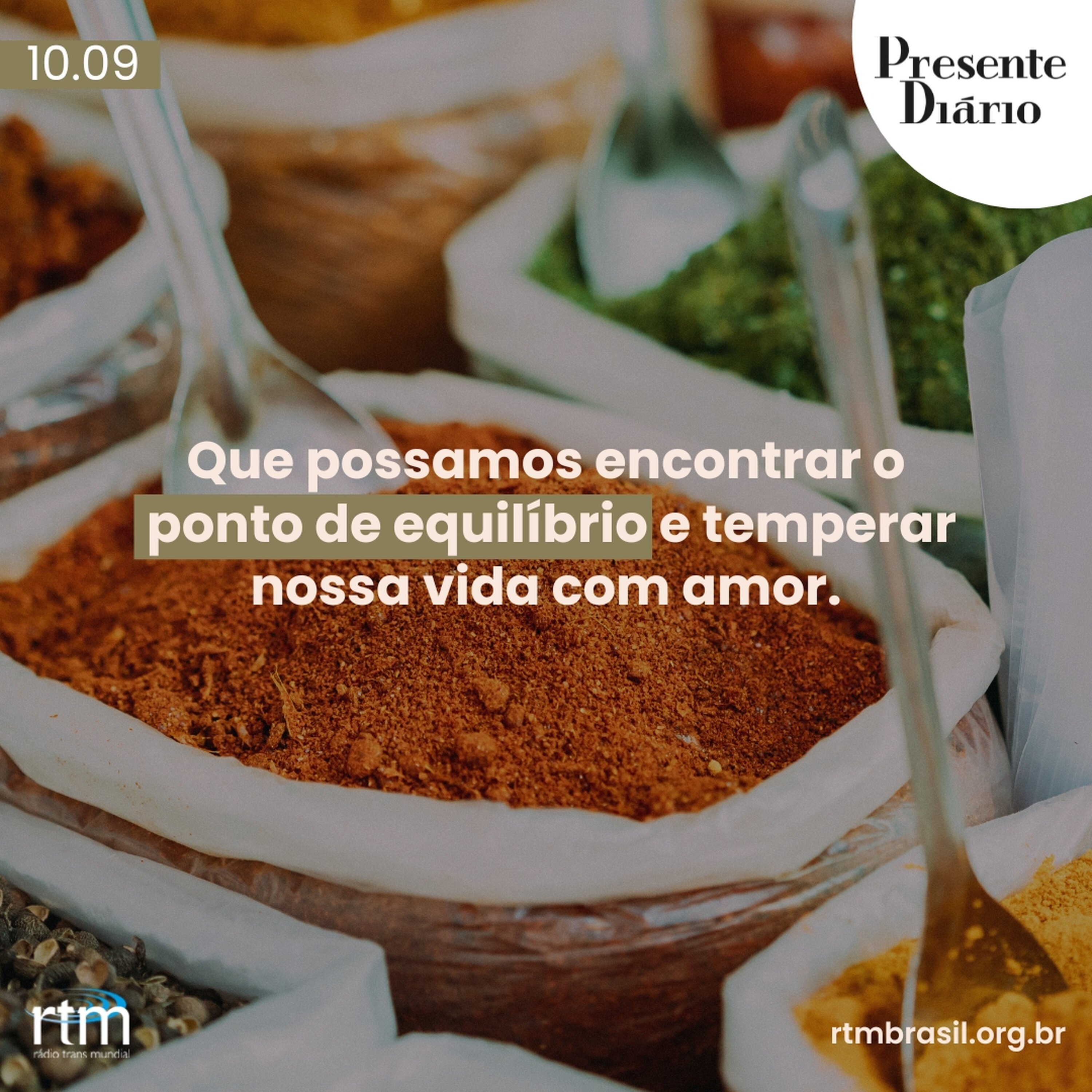 Bom tempero