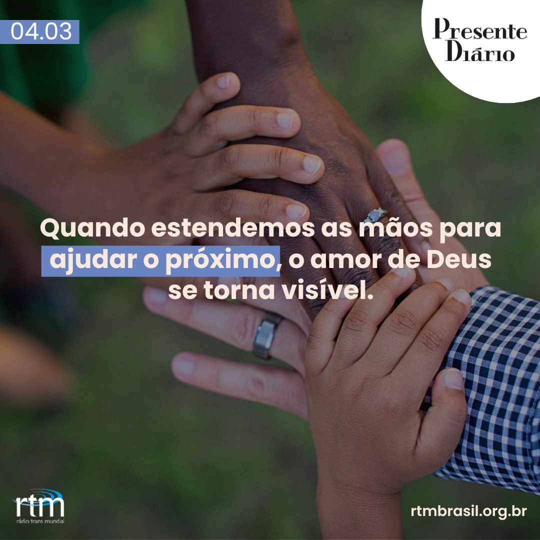 Mãos visíveis
