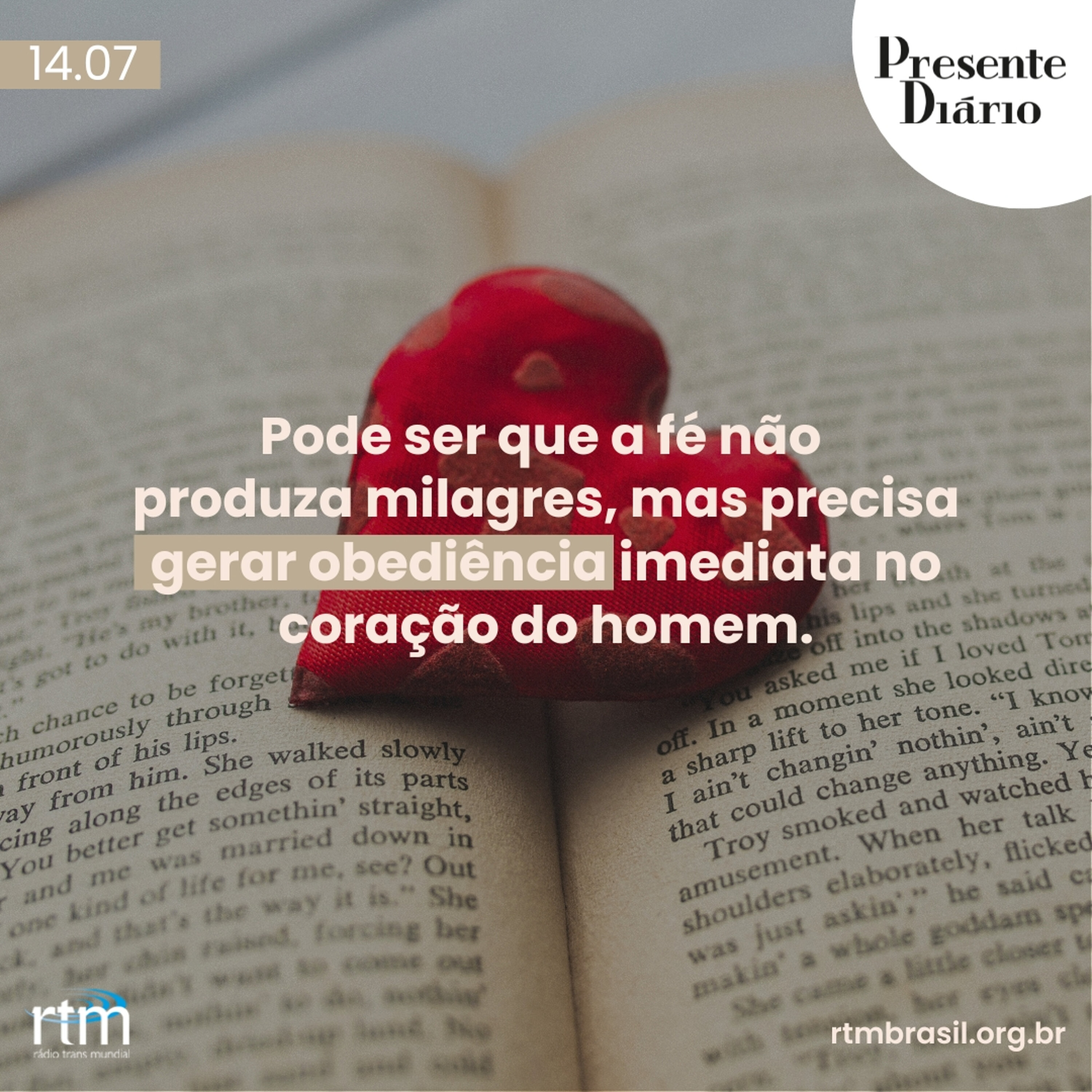 Fé e obediência episode artwork
