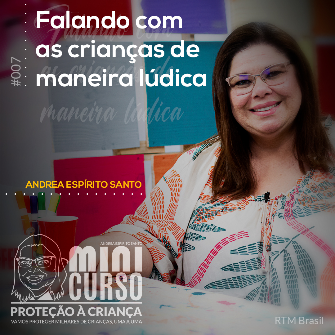 #007 Falando com as crianças de maneira lúdica