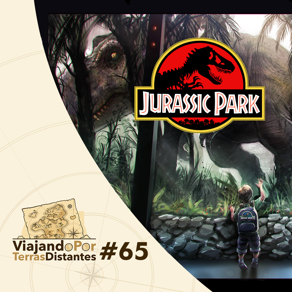 #65 - Jurassic Park: o mundo dos dinossauros