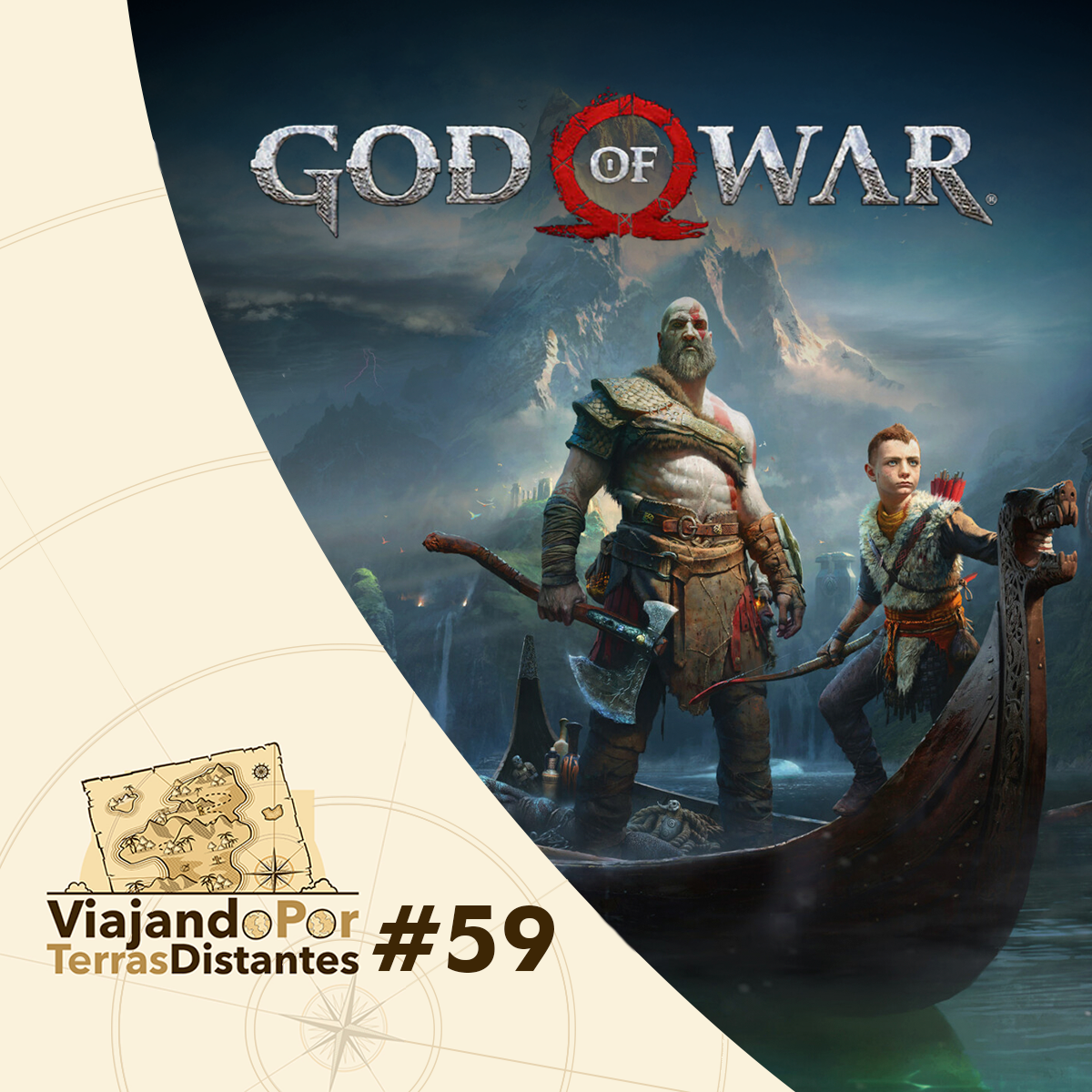 #59 - God of War: fraqueza e poder