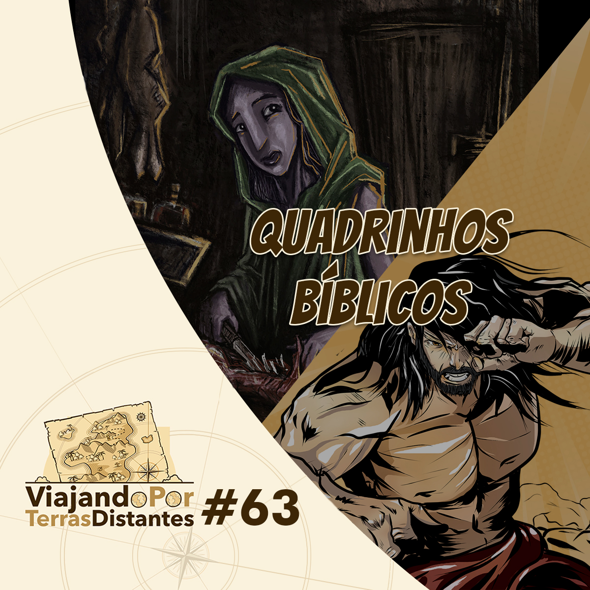 #63 - Histórias em Quadrinhos bíblicas
