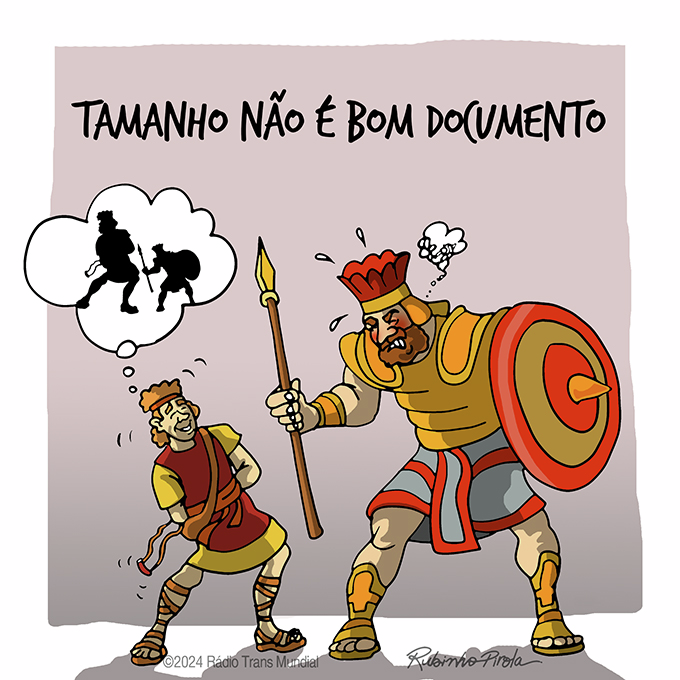 Tamanho não é documento