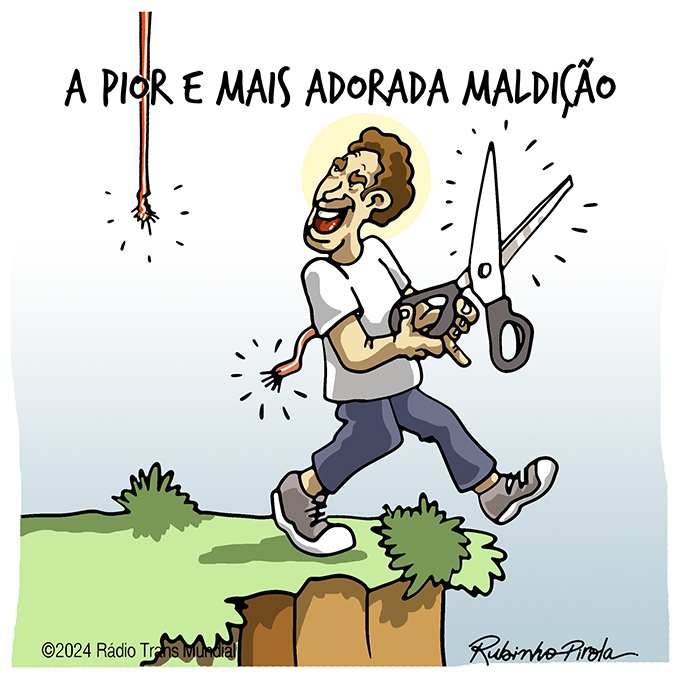 A pior e mais adorada maldição