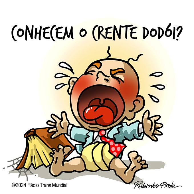 Conhecem o crente Dodói?