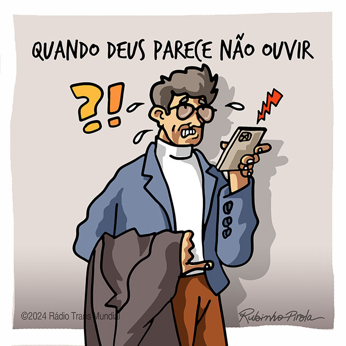 Quando Deus parece não ouvir