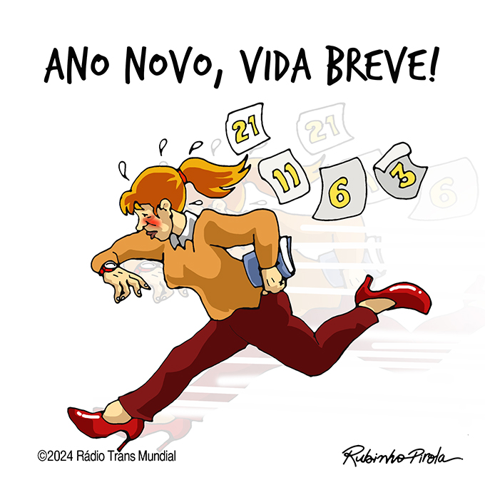  Ano novo, vida breve!