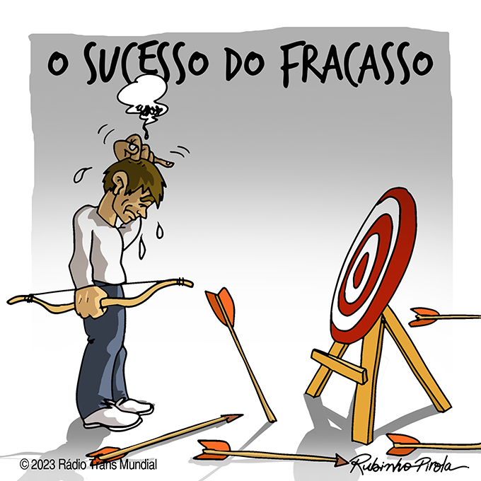 O sucesso do fracasso