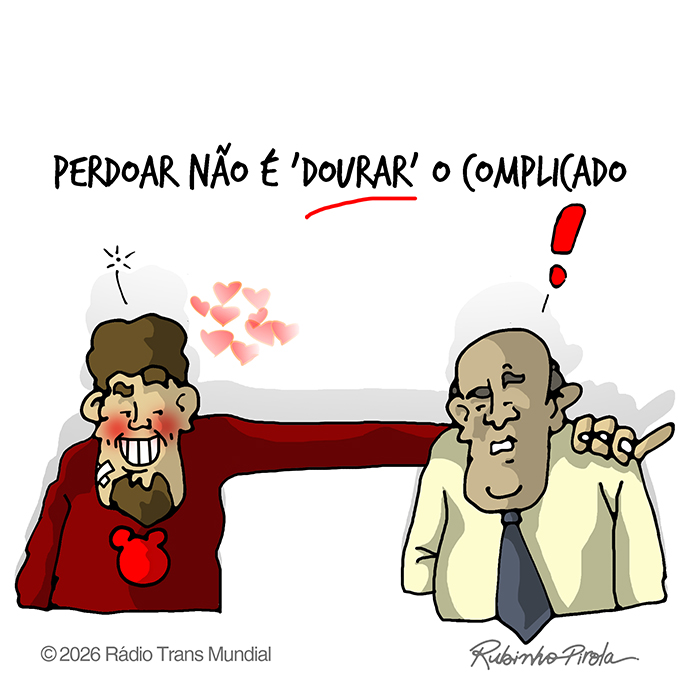 Perdoar não é ‘dourar’ o complicado