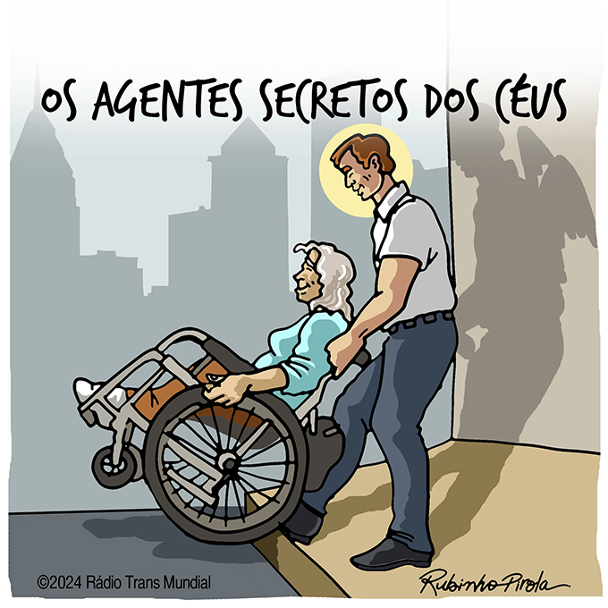 Os agentes secretos dos céus