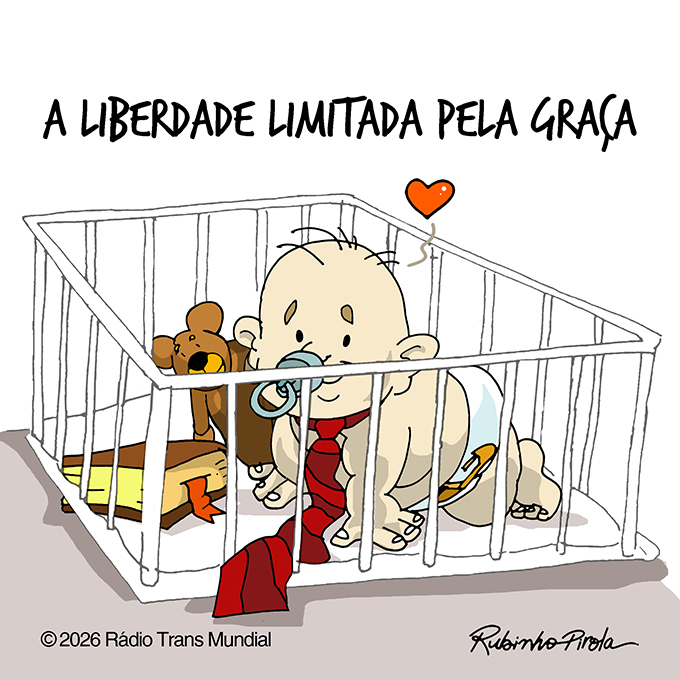 A liberdade limitada pela graça