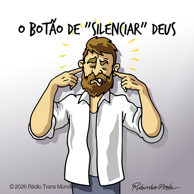 O botão de "Silenciar" Deus episode artwork
