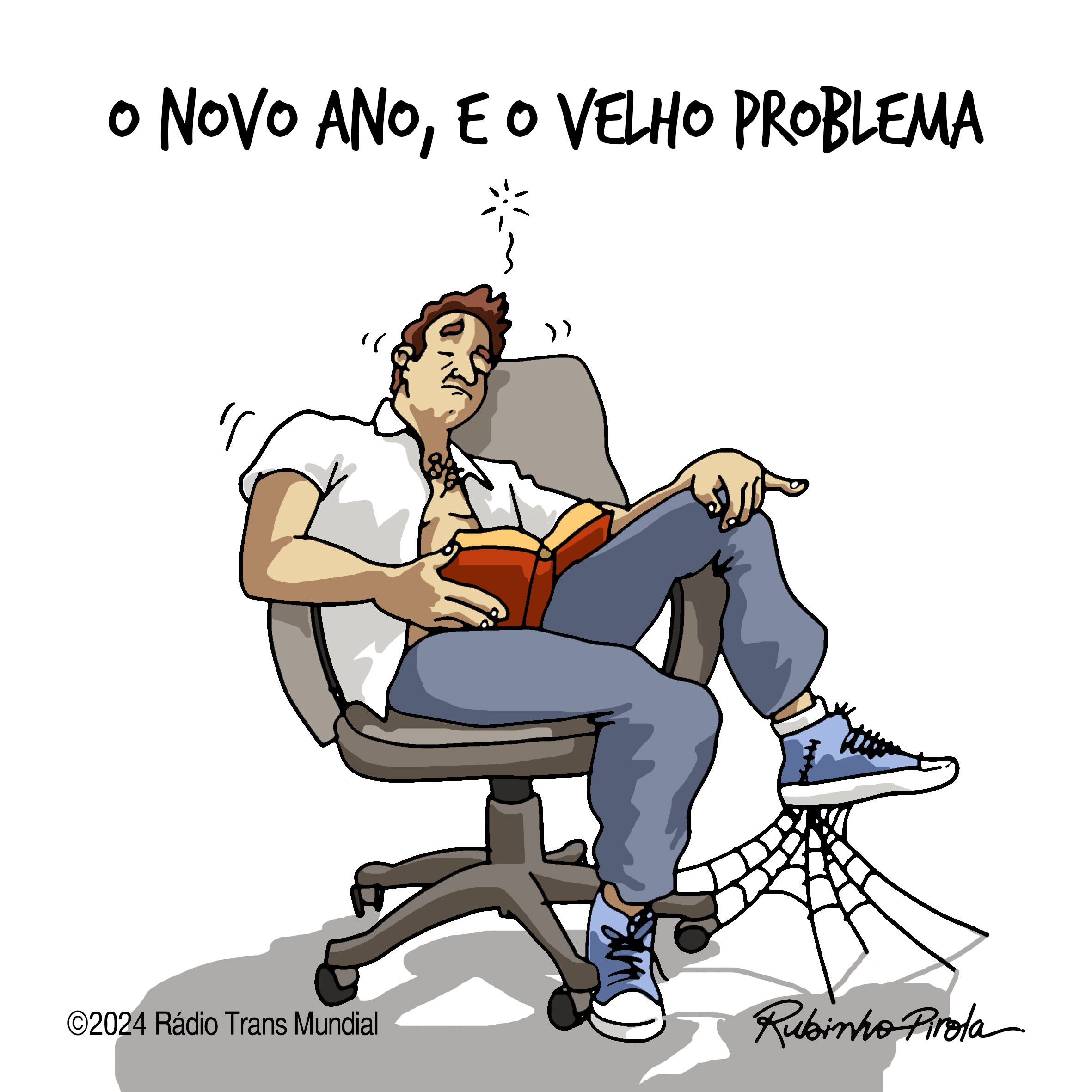 O novo ano, e o velho problema