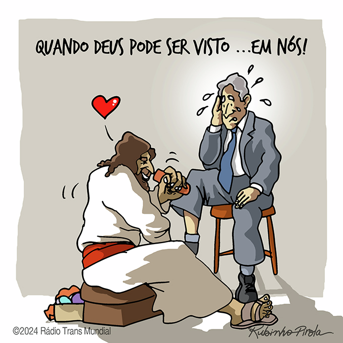 Quando o Pai é visto em nós!