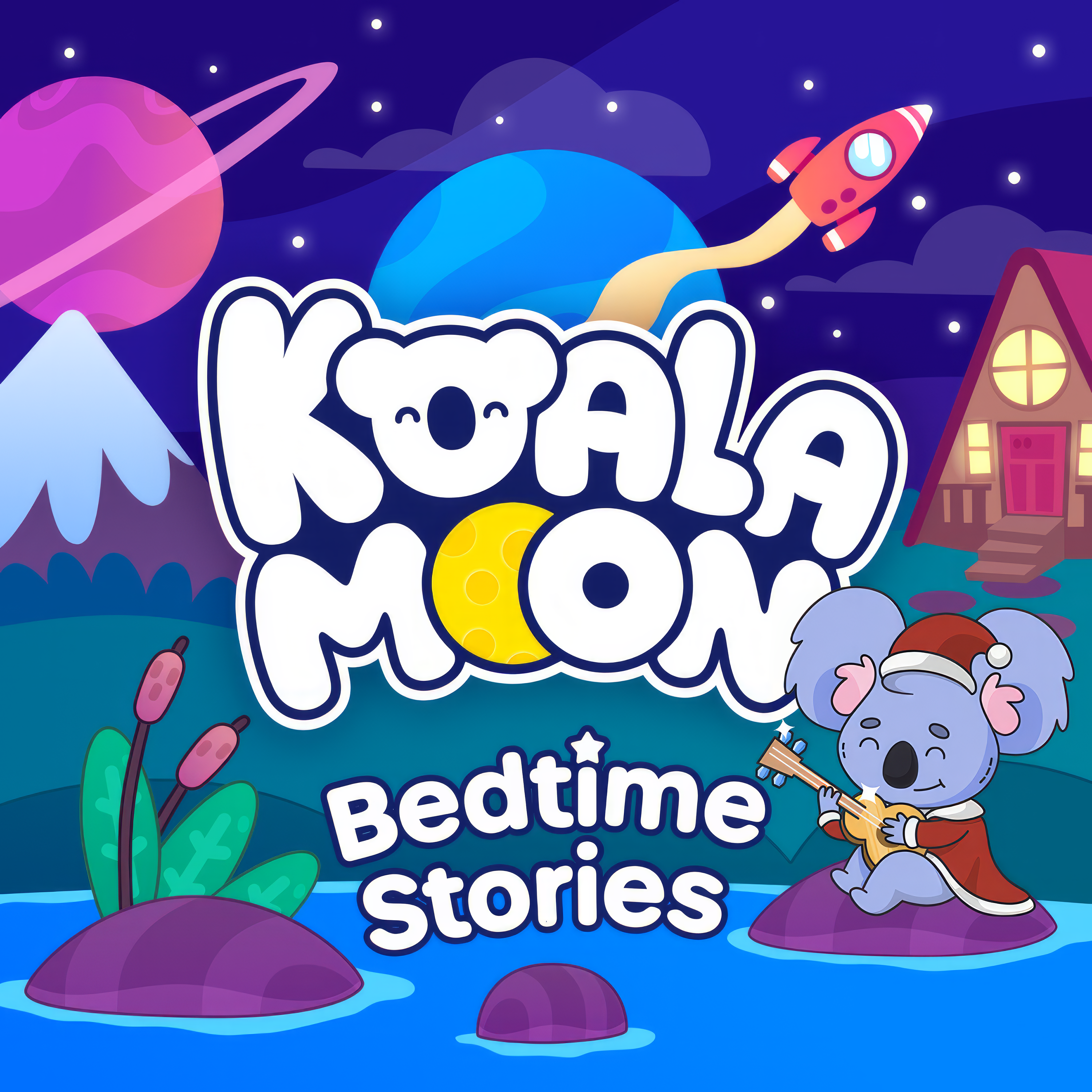 Koko's Cosy Christmas 🐨❤️ Rewind Bedtime Story For Kids