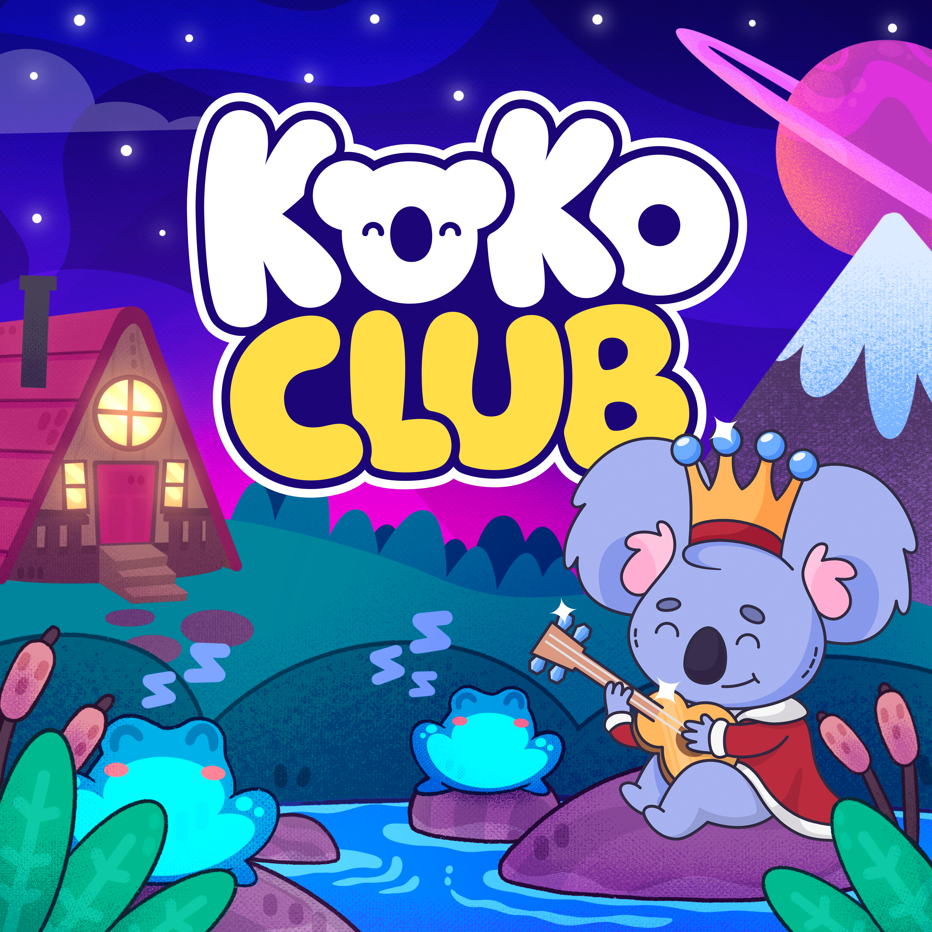 Koala Moon: Kids Bedtime Stories & Sleep Stories for Kids Podcast