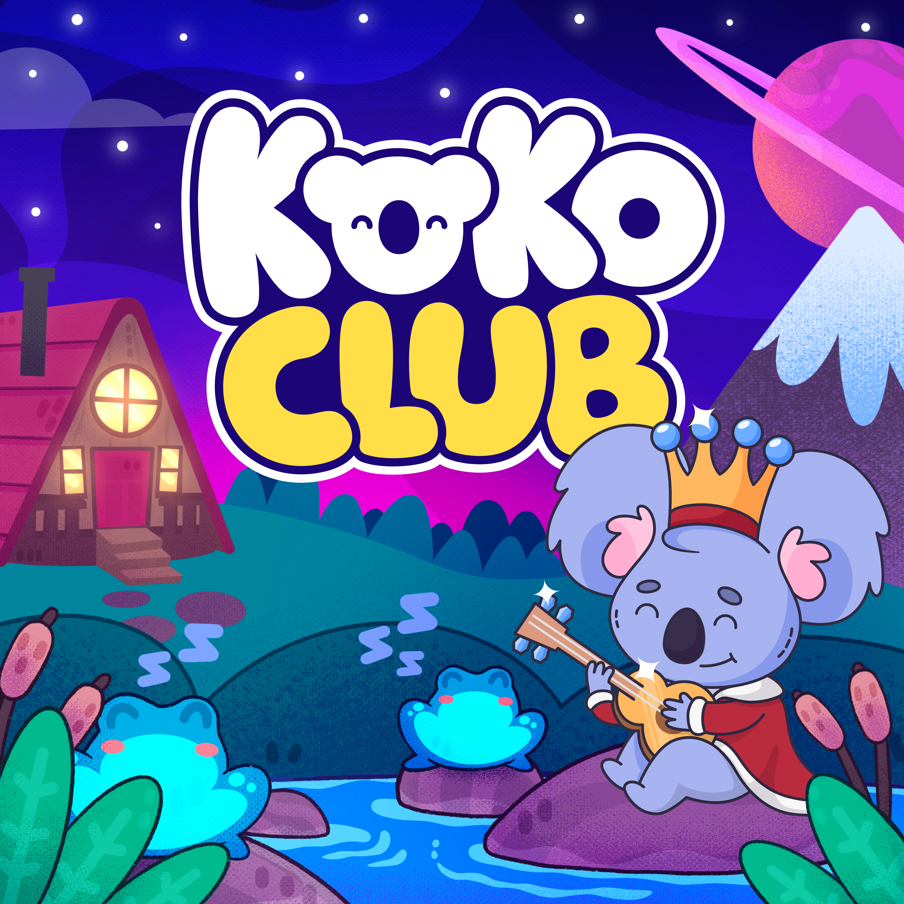 Koko's Walk In The Rain 🐨☔️ Premium Story